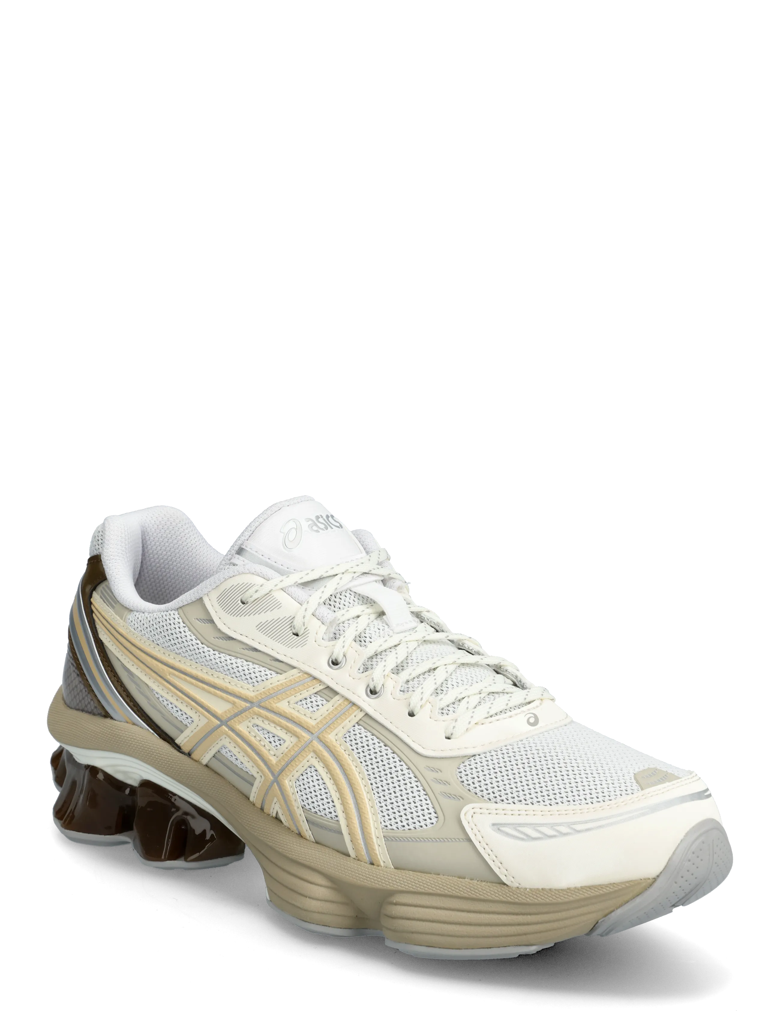 Asics - GEL-KINETIC FLUENT - niedriger schnitt - white/marzipan - 0