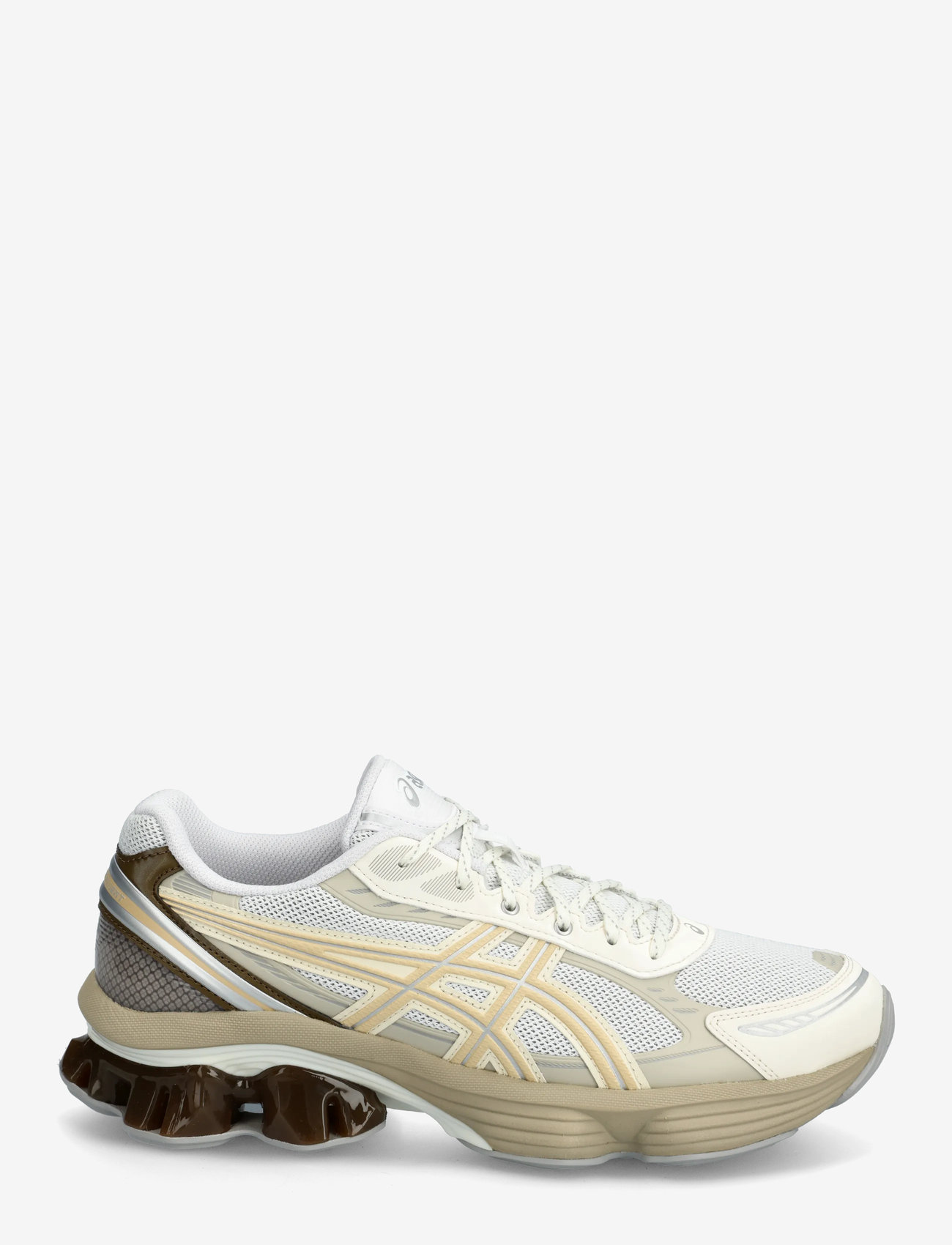 Asics - GEL-KINETIC FLUENT - låga sneakers - white/marzipan - 1