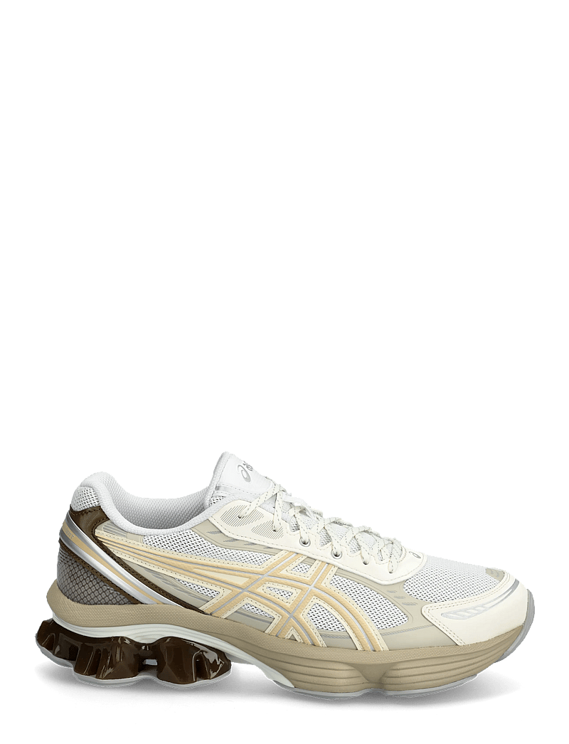 Asics - GEL-KINETIC FLUENT - låga sneakers - white/marzipan - 1