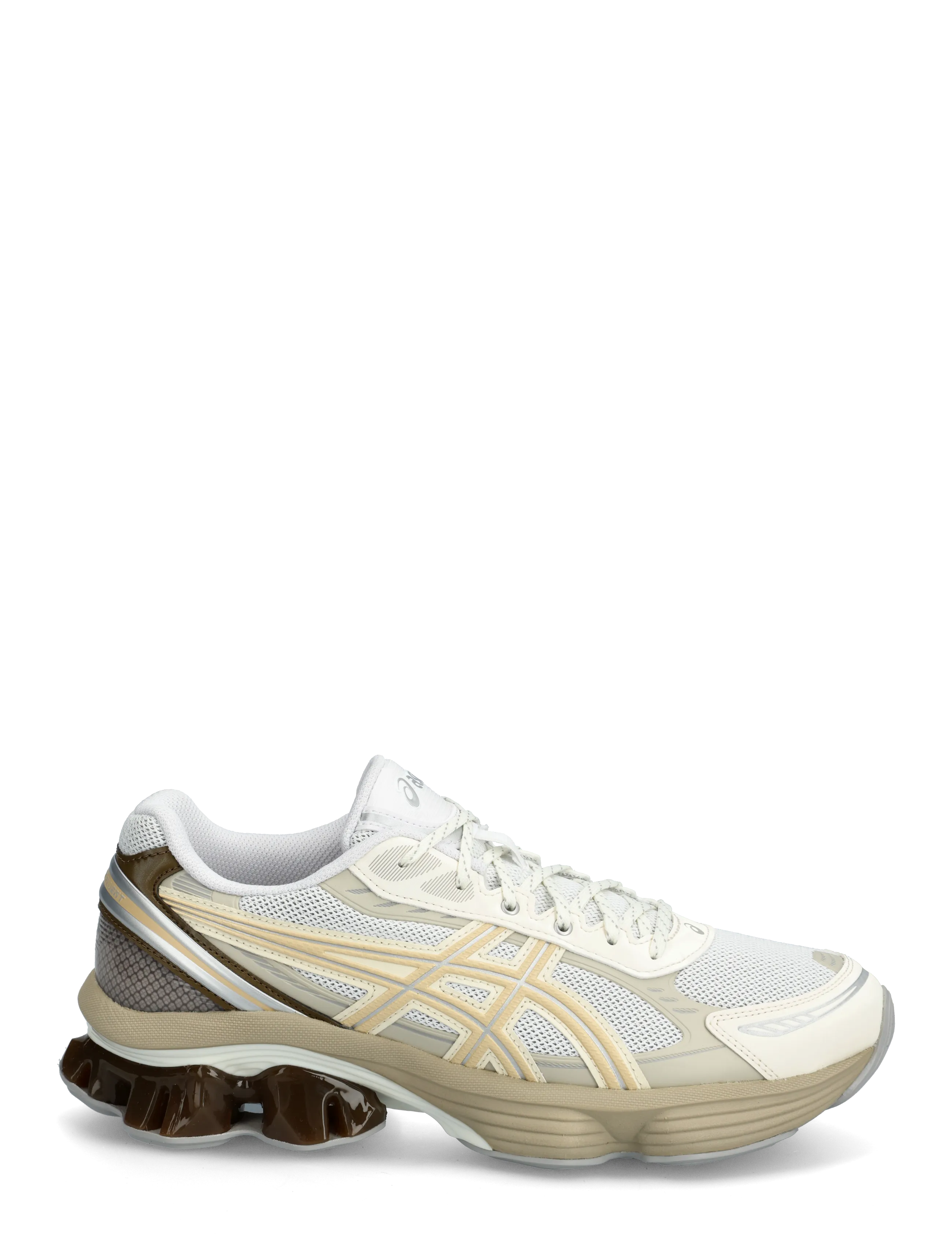 Asics - GEL-KINETIC FLUENT - niedriger schnitt - white/marzipan - 1