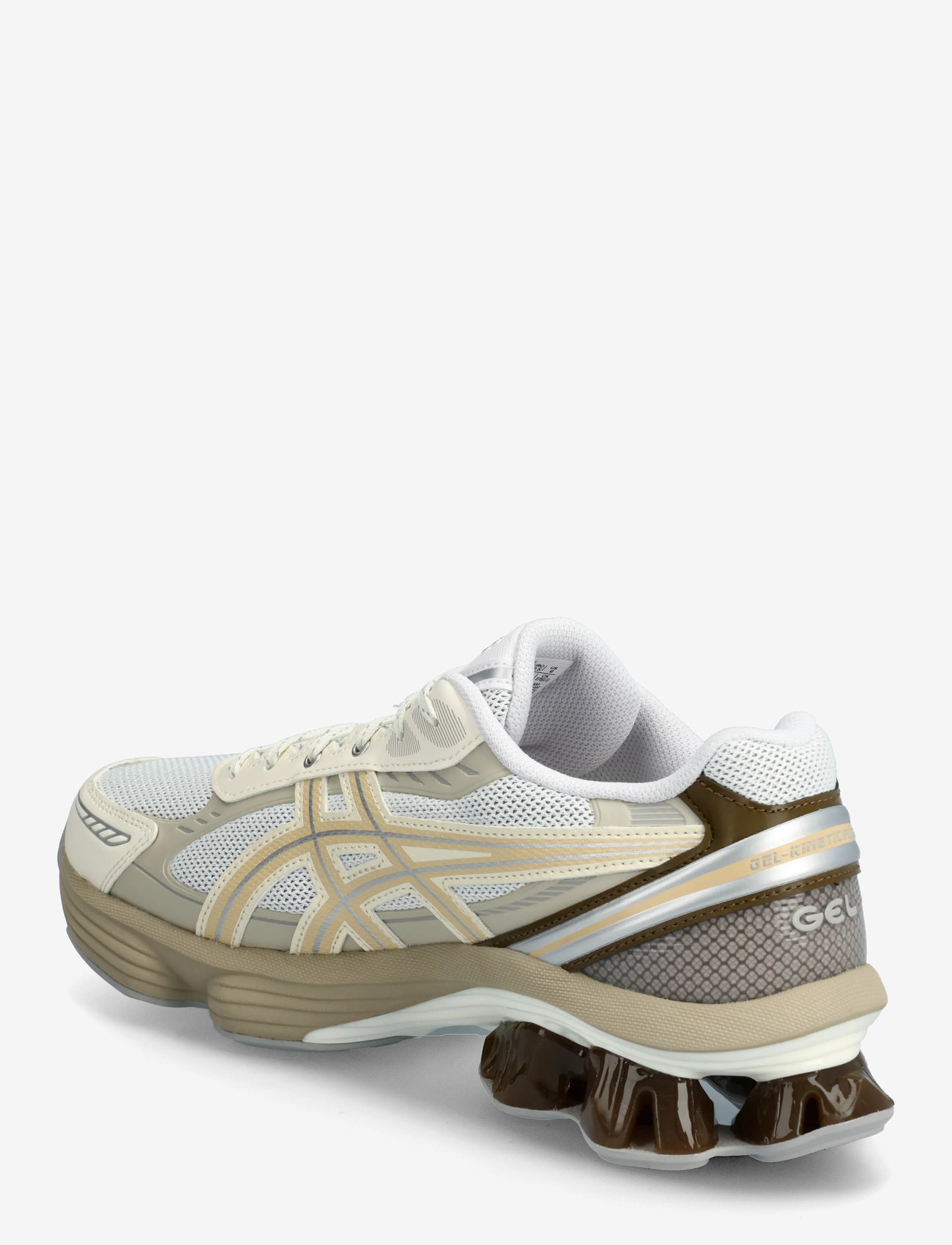 Asics - GEL-KINETIC FLUENT - låga sneakers - white/marzipan - 2