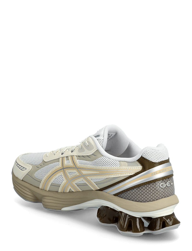 Asics - GEL-KINETIC FLUENT - låga sneakers - white/marzipan - 2