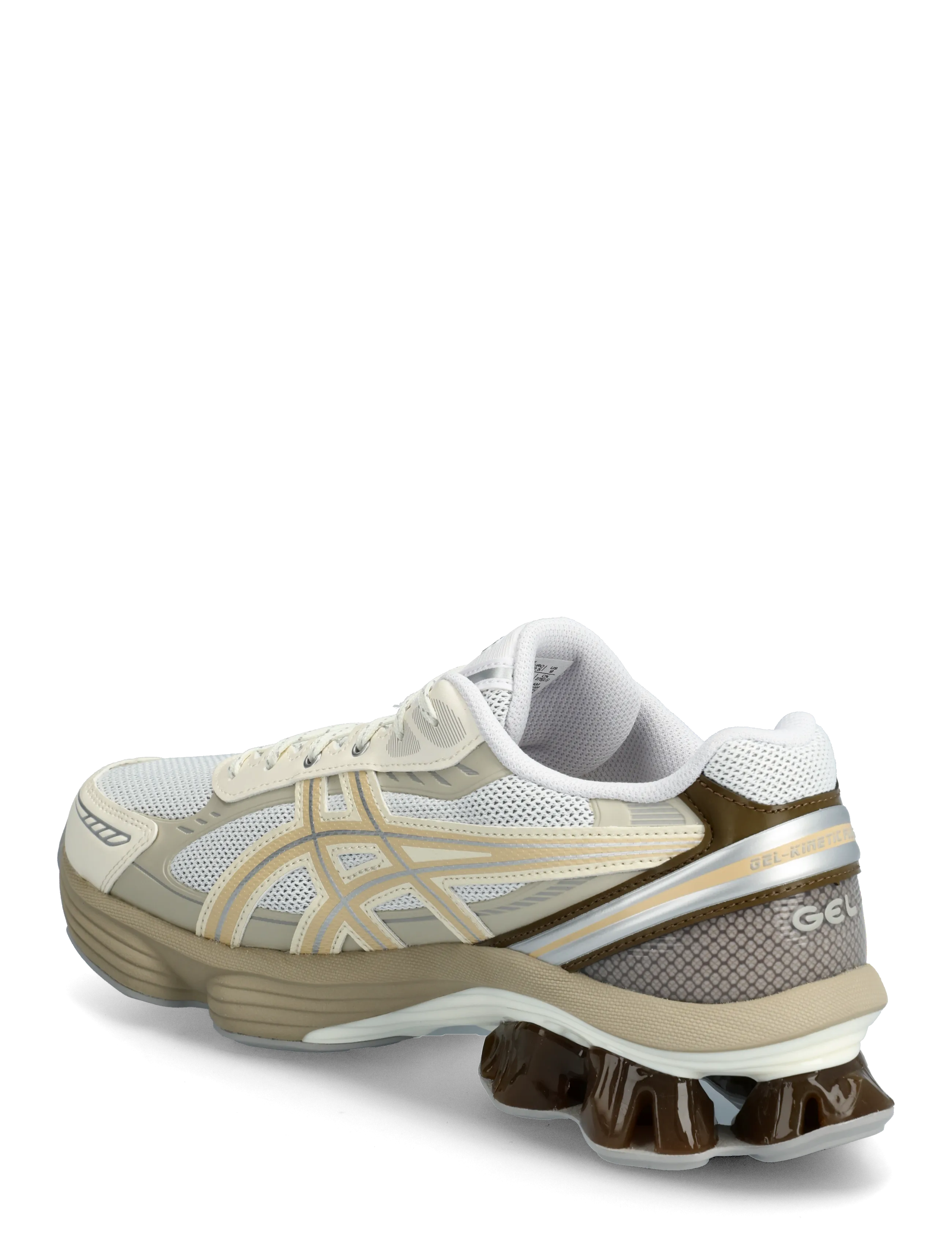 Asics - GEL-KINETIC FLUENT - niedriger schnitt - white/marzipan - 2