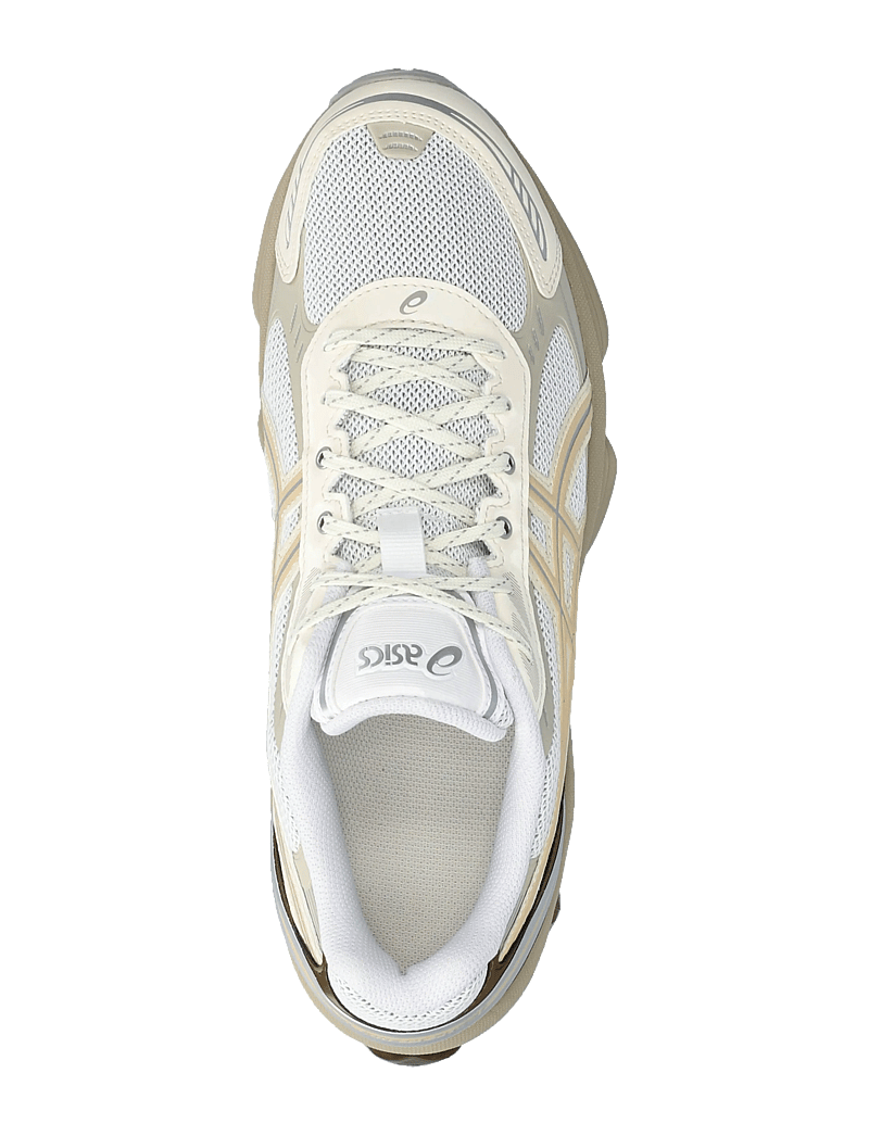 Asics - GEL-KINETIC FLUENT - låga sneakers - white/marzipan - 3