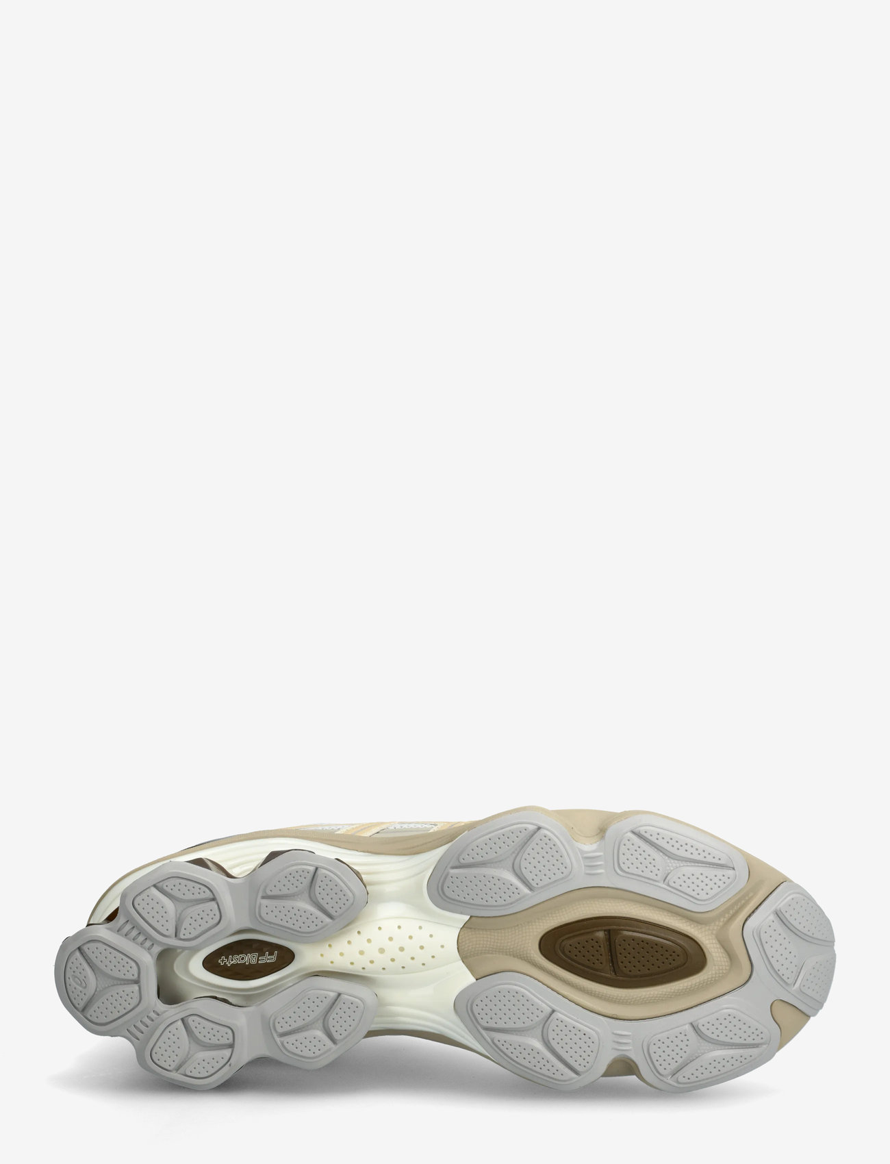 Asics - GEL-KINETIC FLUENT - låga sneakers - white/marzipan - 4