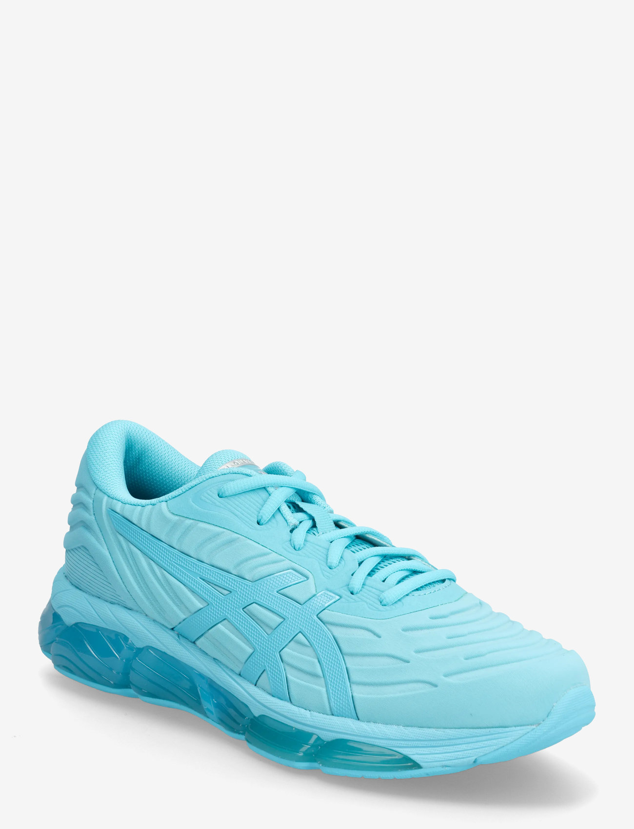 Asics - GEL-QUANTUM 360 VIII EMBOSS - låga sneakers - bright cyan/aquarium - 0