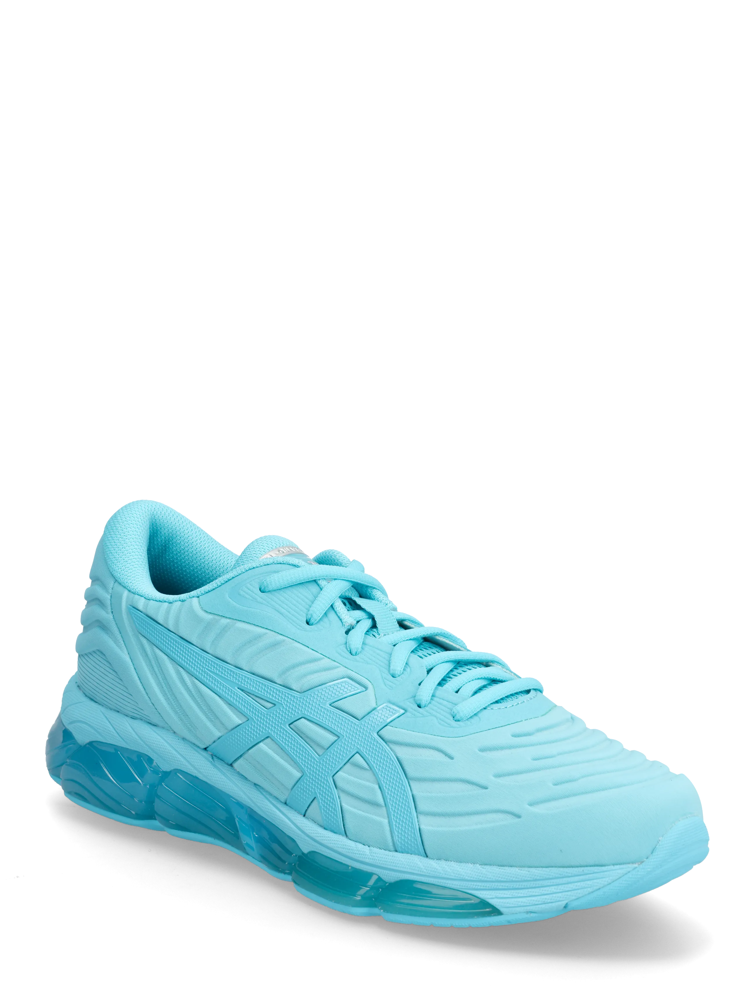 Asics GEL-QUANTUM 360 VIII EMBOSS - ASICS - BRIGHT CYAN/AQUARIUM / blue