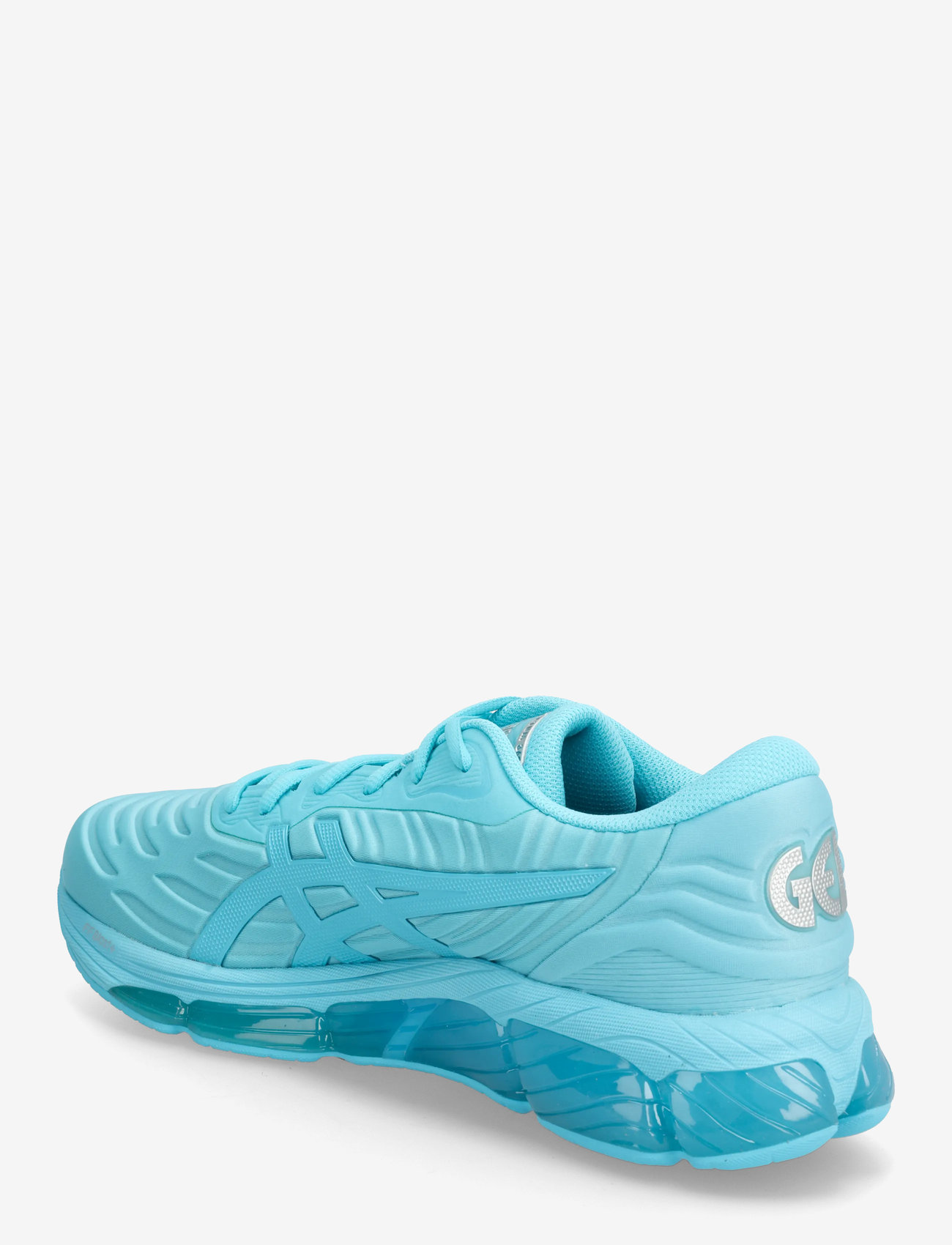 Asics - GEL-QUANTUM 360 VIII EMBOSS - låga sneakers - bright cyan/aquarium - 2