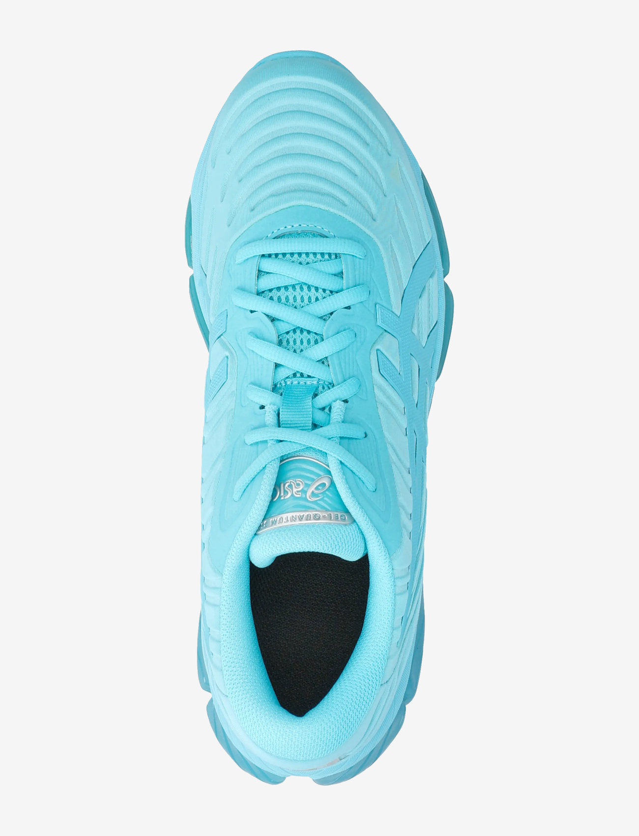 Asics - GEL-QUANTUM 360 VIII EMBOSS - låga sneakers - bright cyan/aquarium - 3