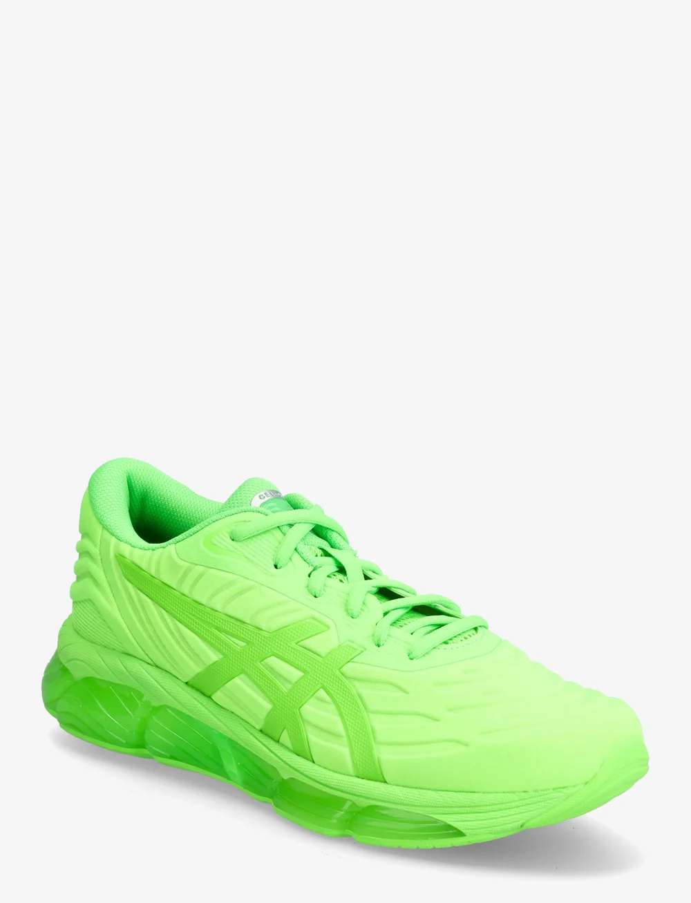 Asics - GEL-QUANTUM 360 VIII EMBOSS - niedriger schnitt - lime burst/green gecko - 0