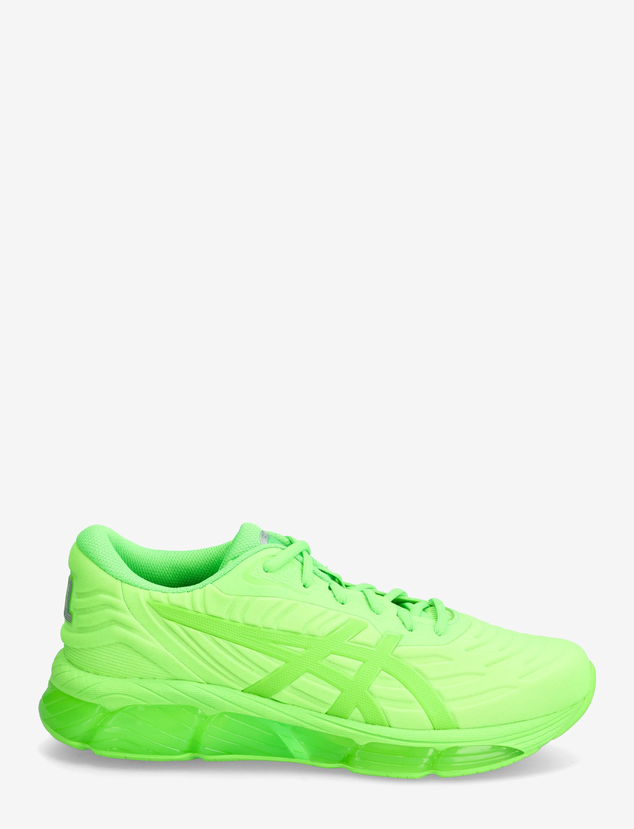 Asics - GEL-QUANTUM 360 VIII EMBOSS - lave sneakers - lime burst/green gecko - 1