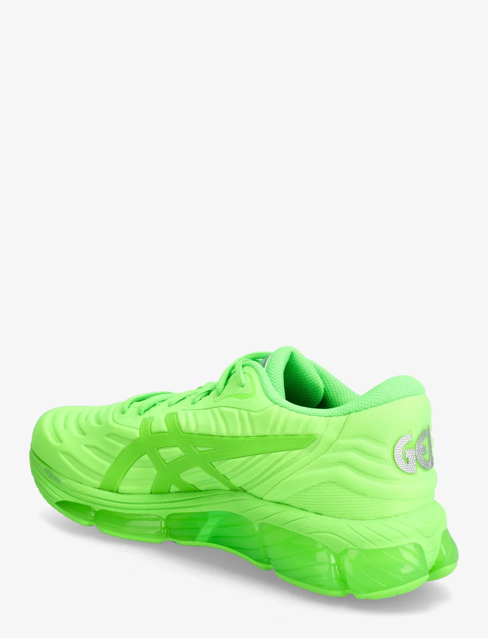 Asics - GEL-QUANTUM 360 VIII EMBOSS - niedriger schnitt - lime burst/green gecko - 2