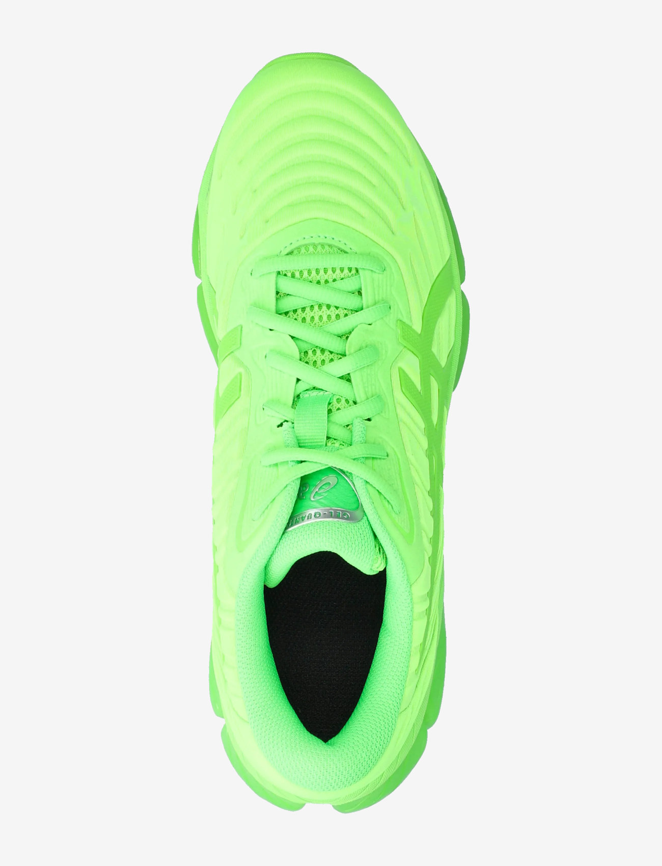 Asics - GEL-QUANTUM 360 VIII EMBOSS - lave sneakers - lime burst/green gecko - 3