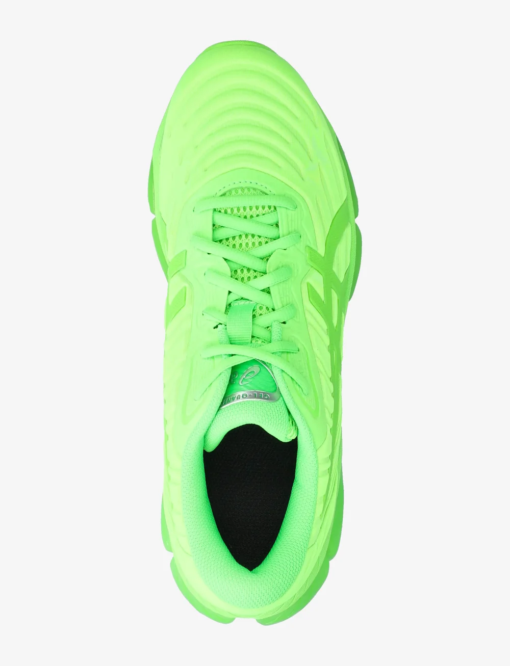 Asics - GEL-QUANTUM 360 VIII EMBOSS - niedriger schnitt - lime burst/green gecko - 3