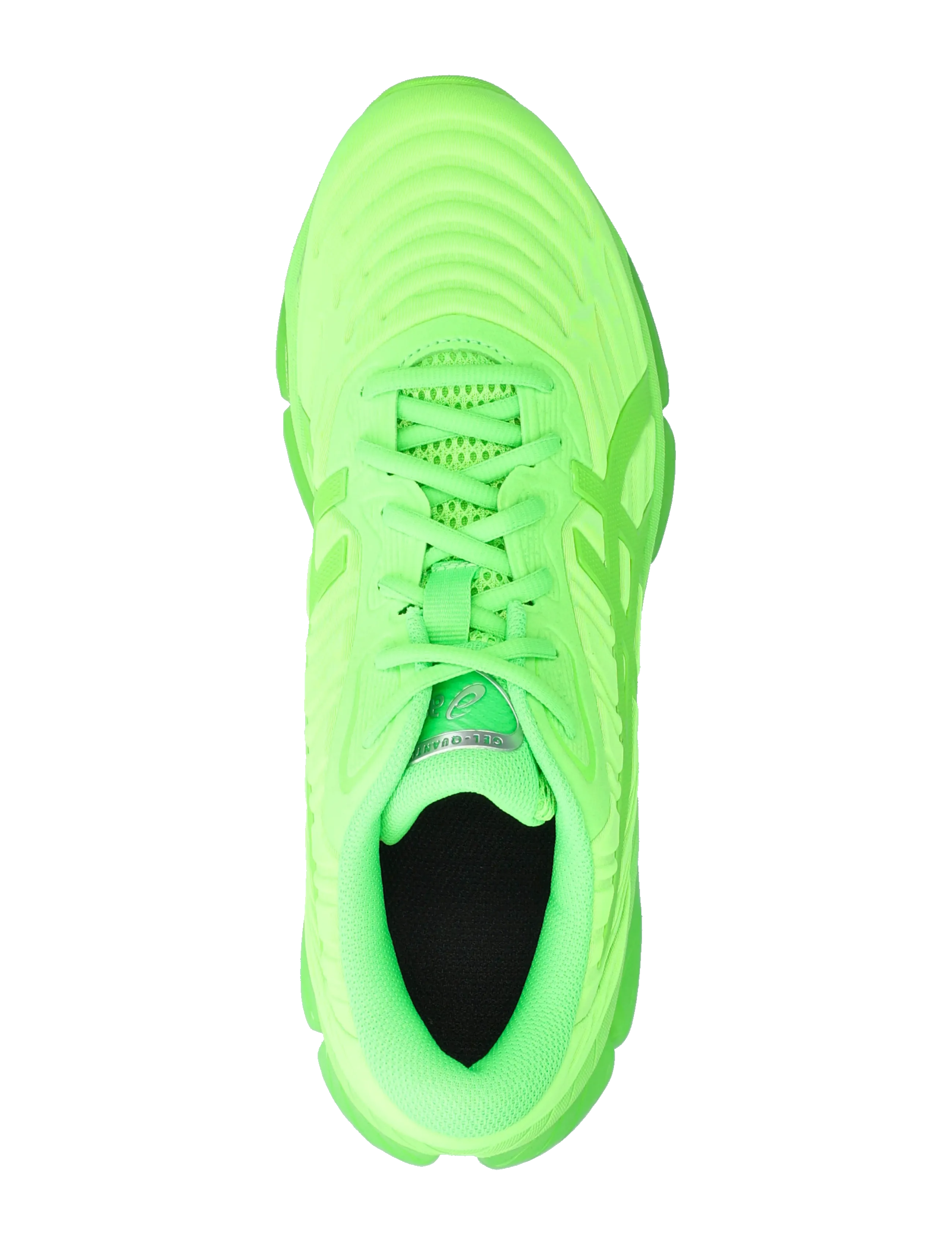 Asics - GEL-QUANTUM 360 VIII EMBOSS - lime burst/green gecko - 3