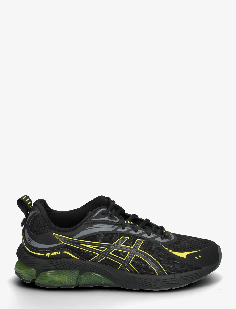Asics - GEL-QUANTUM 180 VIII - lágir strigaskór - black/lemon spark - 1