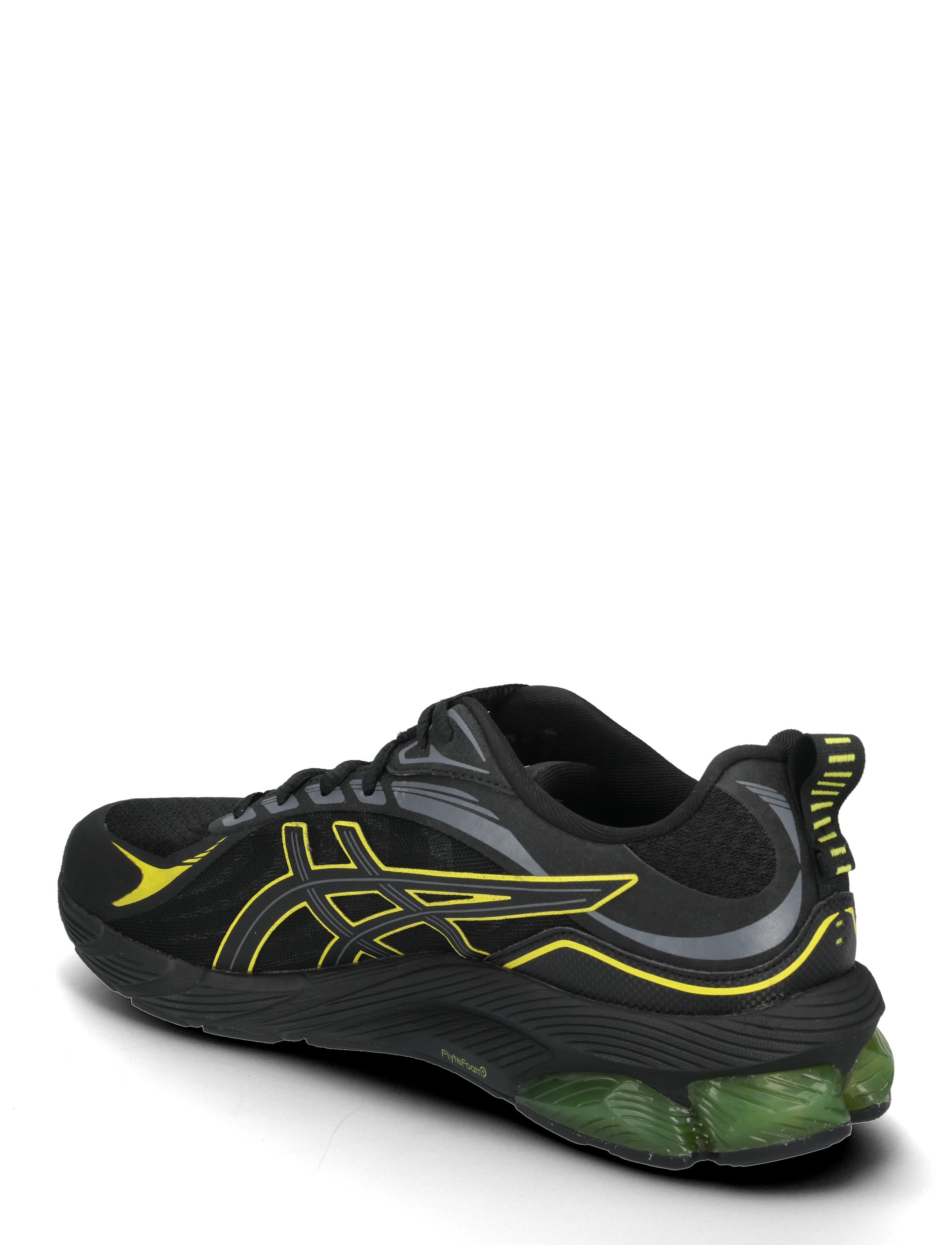 Asics - GEL-QUANTUM 180 VIII - niedrige sneakers - black/lemon spark - 2