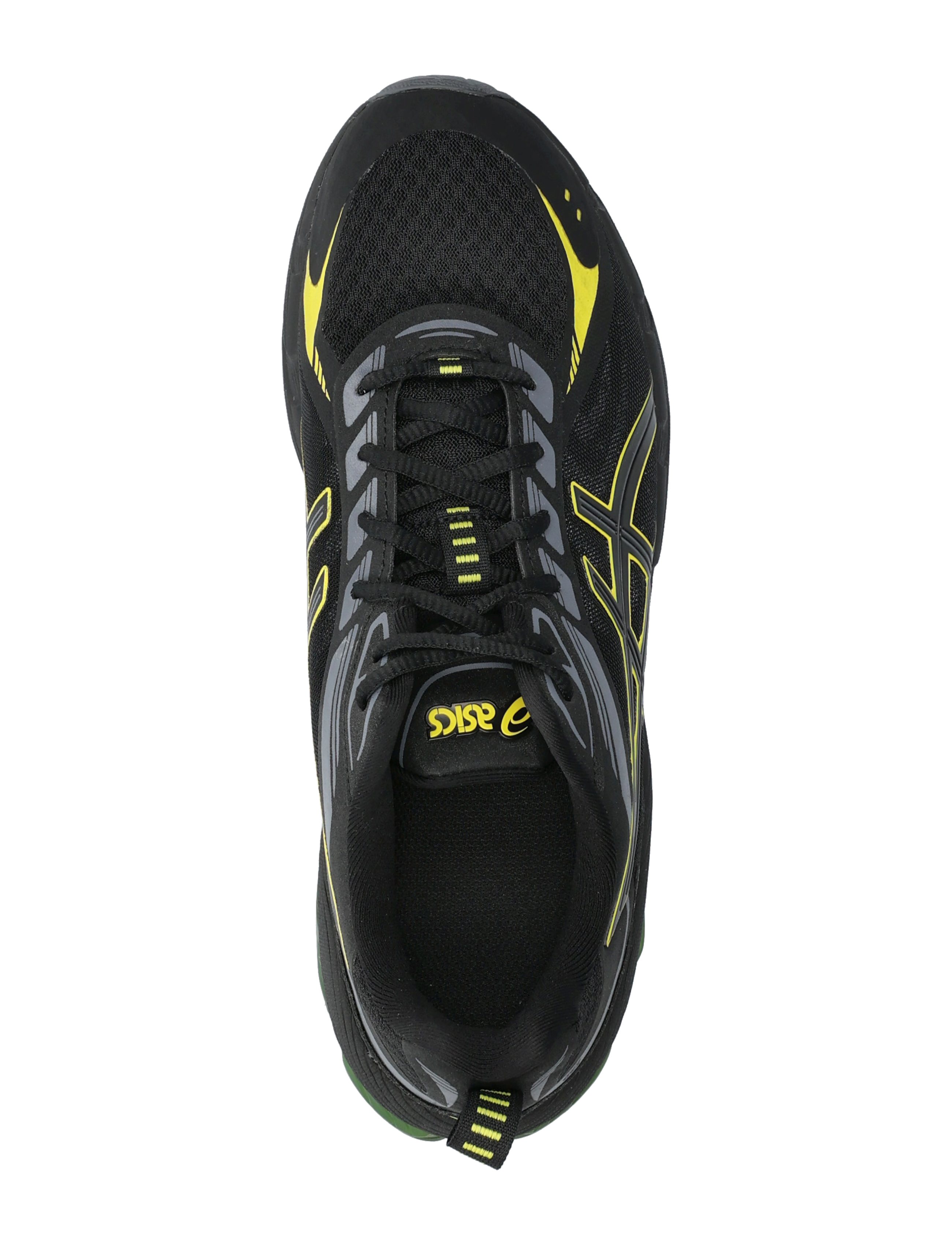 Asics - GEL-QUANTUM 180 VIII - niedrige sneakers - black/lemon spark - 3