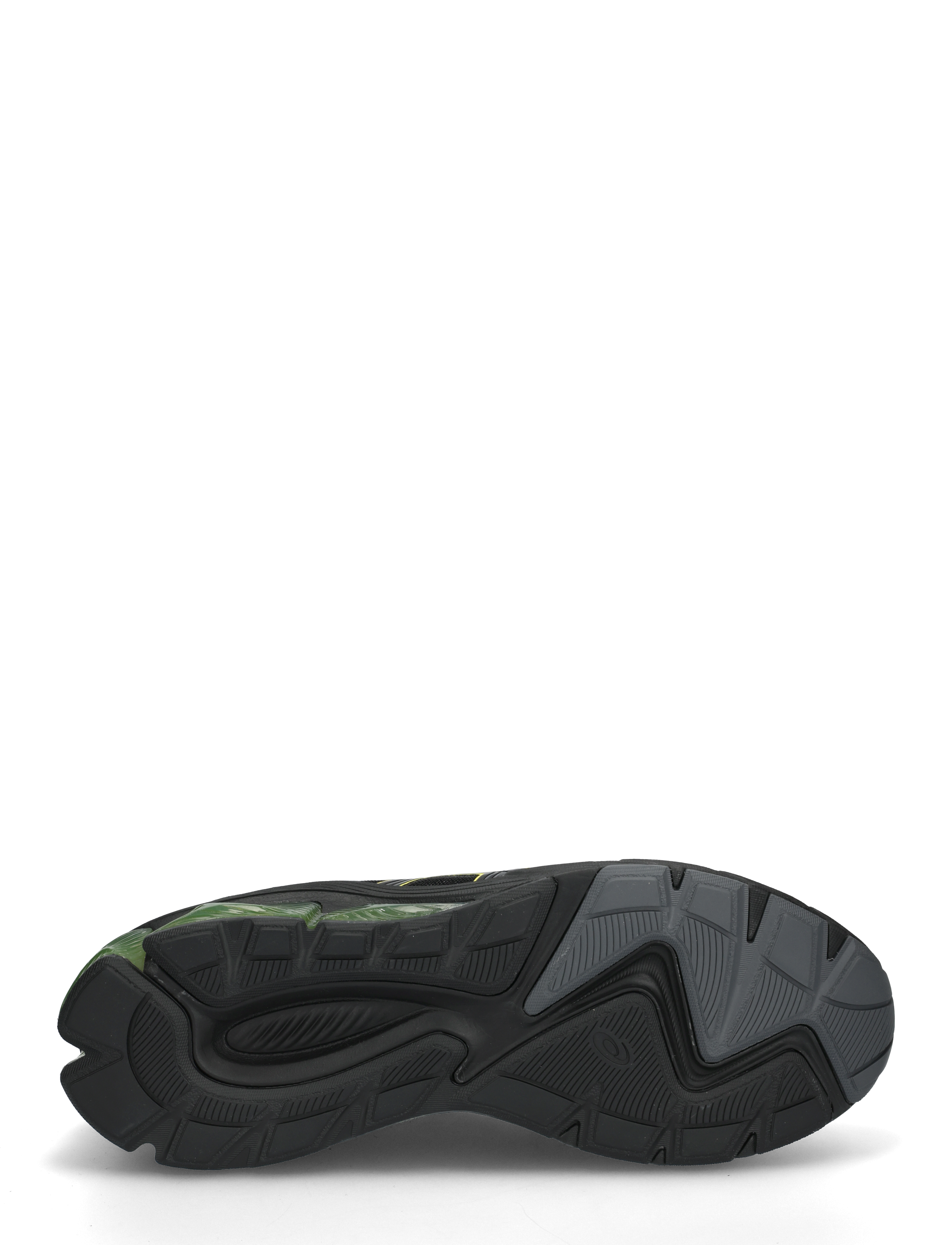Asics - GEL-QUANTUM 180 VIII - niedrige sneakers - black/lemon spark - 4