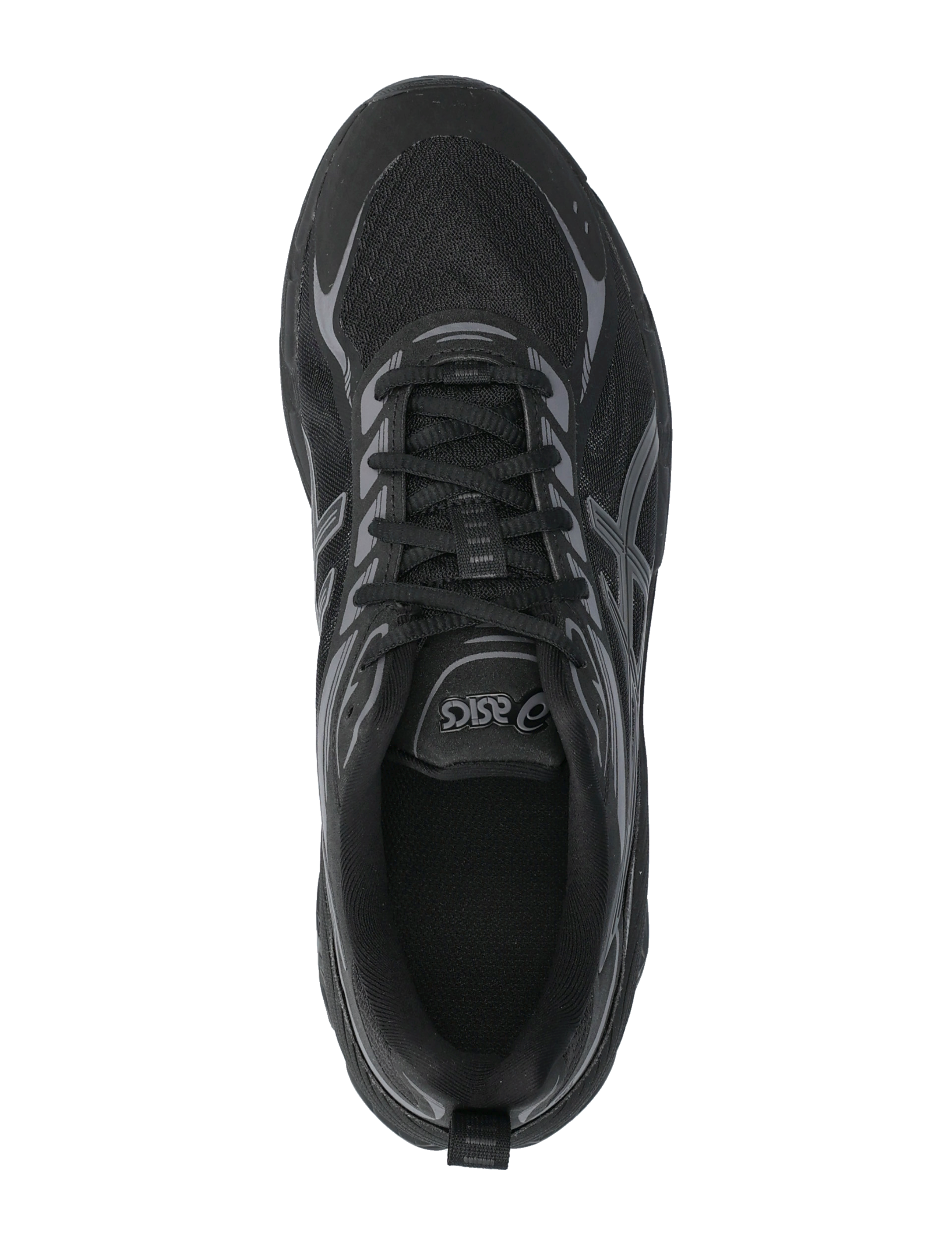 Asics - GEL-QUANTUM 180 VIII - kõrge säärega tossud - black/obsidian grey - 3