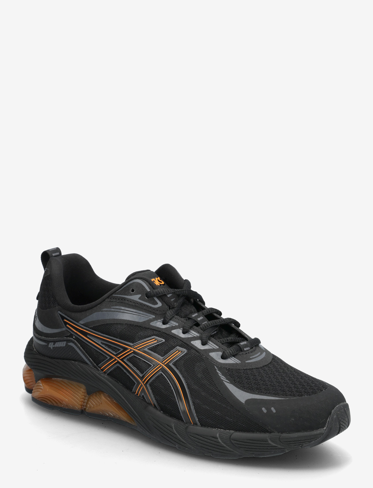 Asics - GEL-QUANTUM 180 VIII - laag sneakers - black/orange cone - 0
