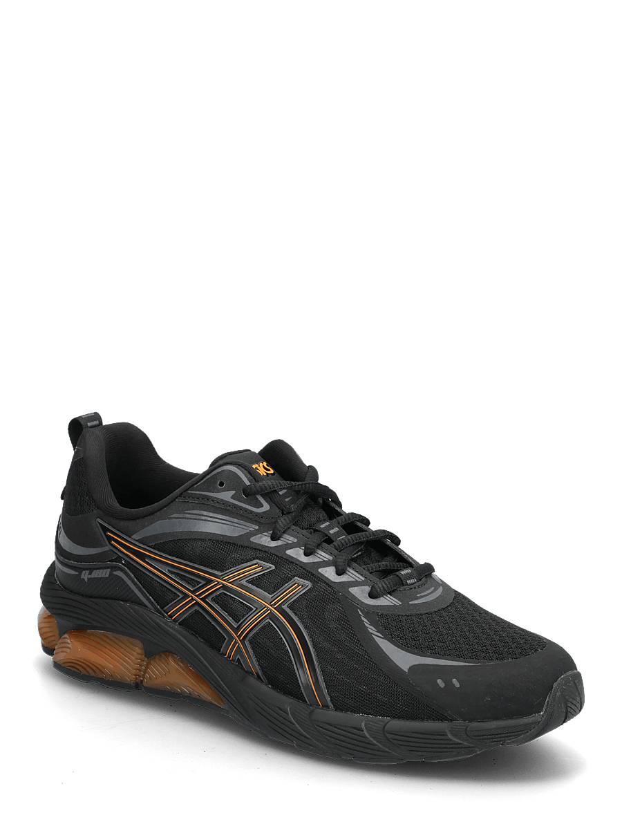 Asics - GEL-QUANTUM 180 VIII - niedriger schnitt - black/orange cone - 0