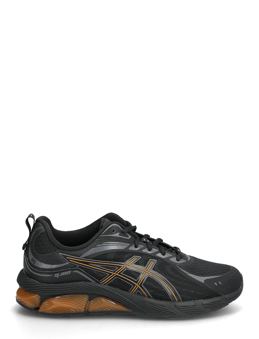 Asics - GEL-QUANTUM 180 VIII - niedriger schnitt - black/orange cone - 1