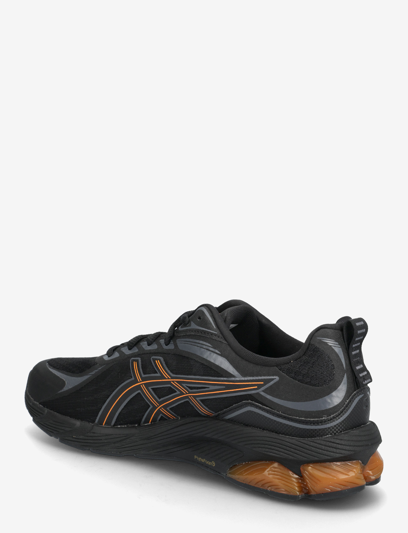 Asics - GEL-QUANTUM 180 VIII - laag sneakers - black/orange cone - 2