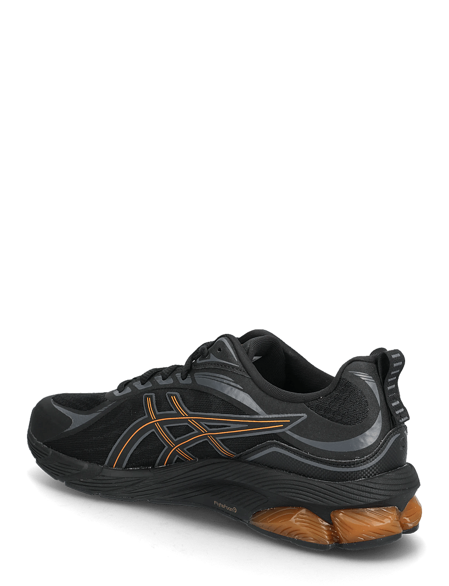 Asics - GEL-QUANTUM 180 VIII - niedriger schnitt - black/orange cone - 2