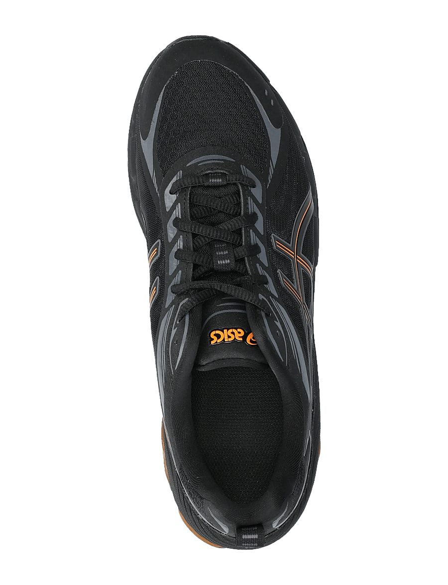 Asics - GEL-QUANTUM 180 VIII - niedriger schnitt - black/orange cone - 3