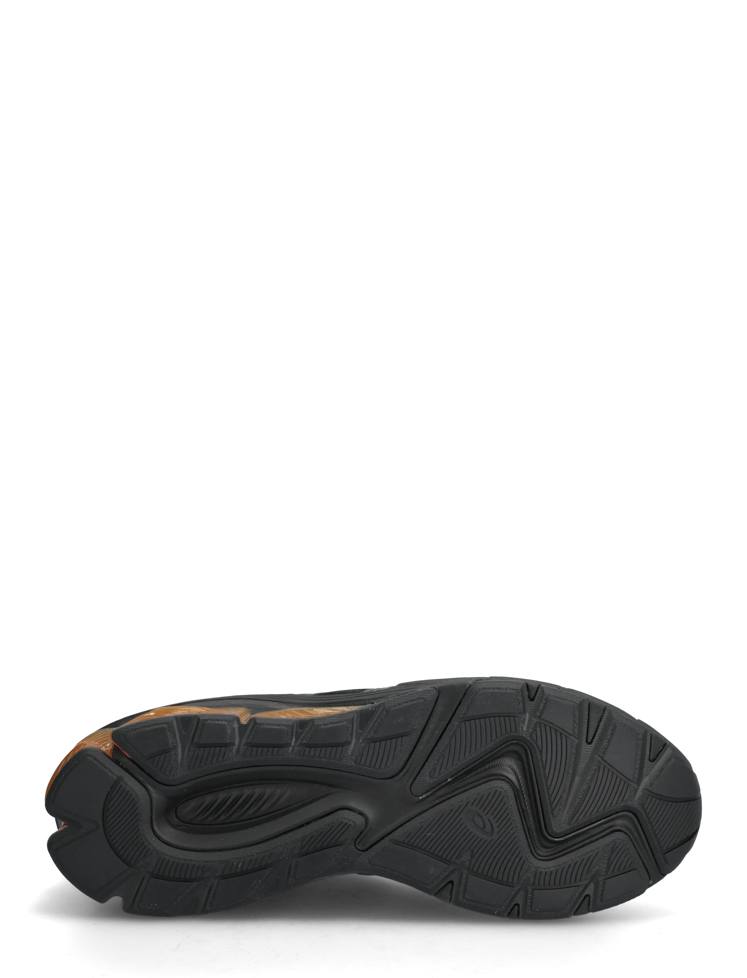 Asics - GEL-QUANTUM 180 VIII - sporta apavi ar zemu augšdaļu - black/orange cone - 4