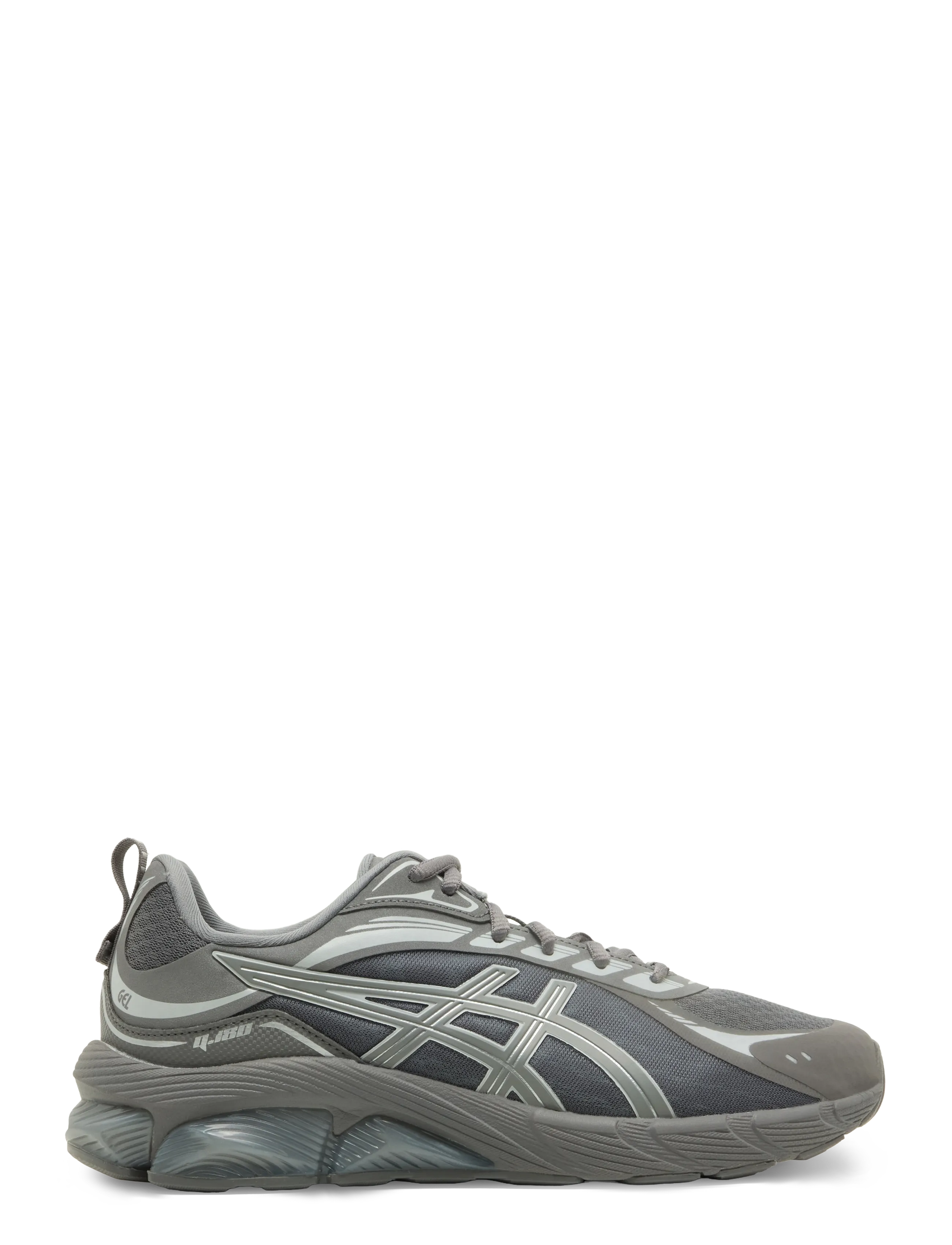 Asics - GEL-QUANTUM 180 VIII - low top sneakers - carbon/cement grey - 2