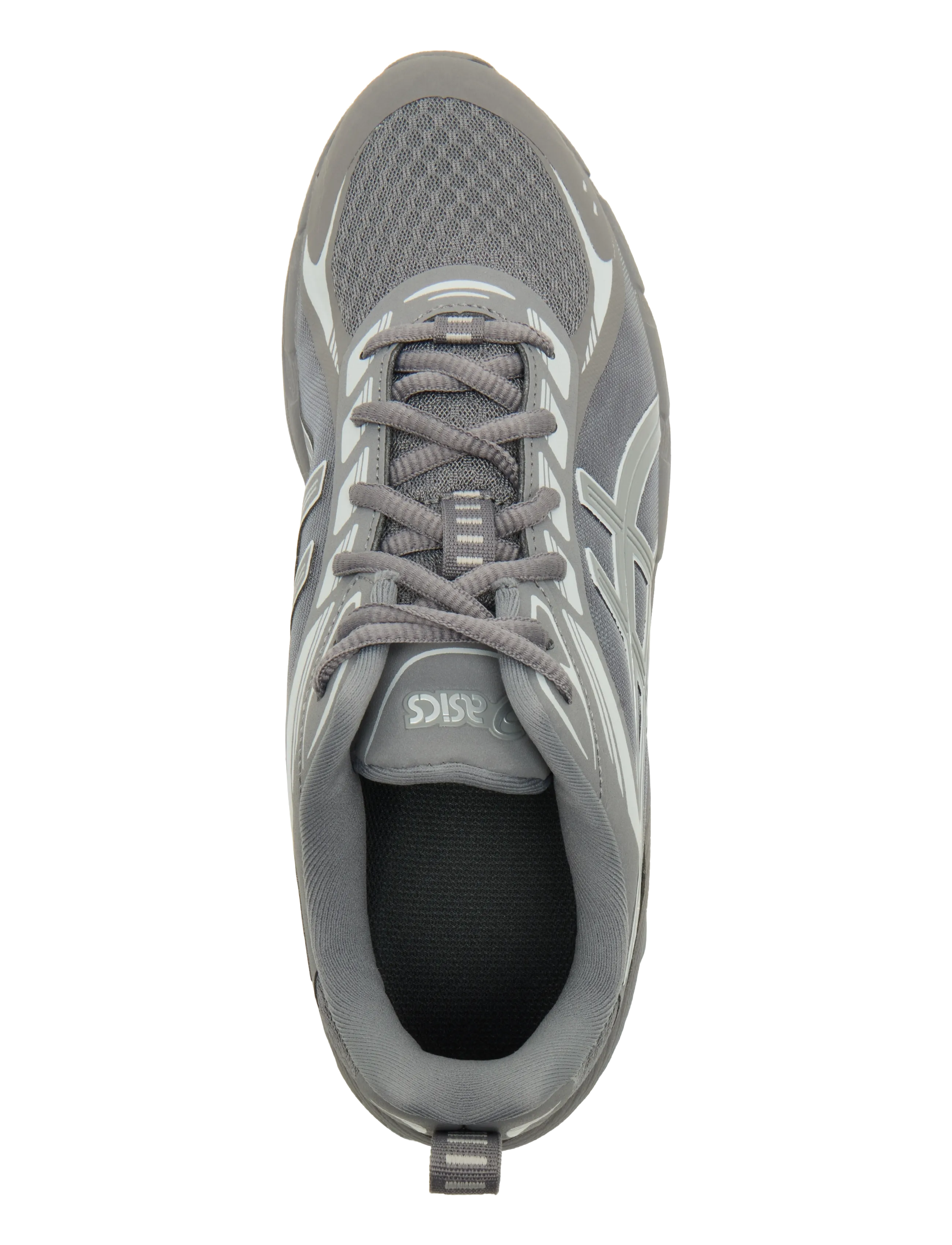 Asics - GEL-QUANTUM 180 VIII - low top sneakers - carbon/cement grey - 3
