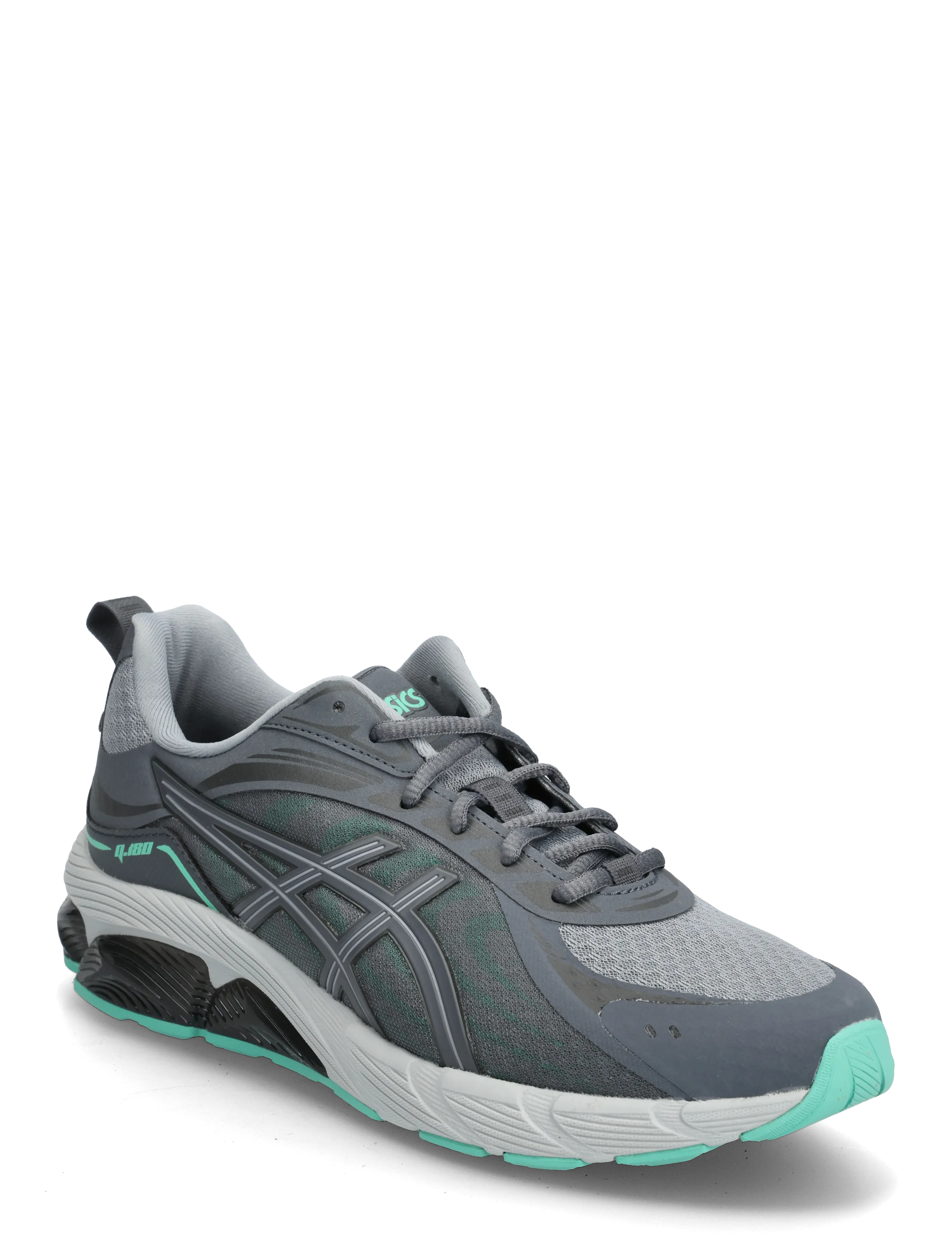 Asics GEL-QUANTUM 180 VIII - Last chance - GRAVEL/AURORA GREEN / grey