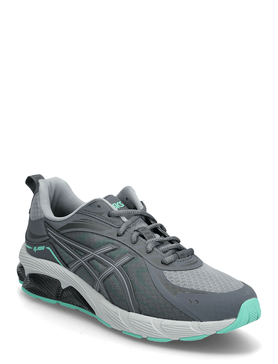 Asics - GEL-QUANTUM 180 VIII - låga sneakers - gravel/aurora green - 0