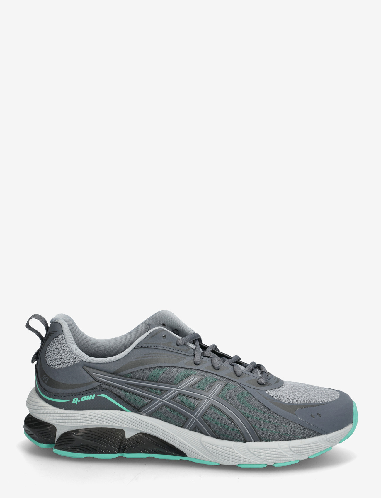 Asics - GEL-QUANTUM 180 VIII - niedriger schnitt - gravel/aurora green - 1