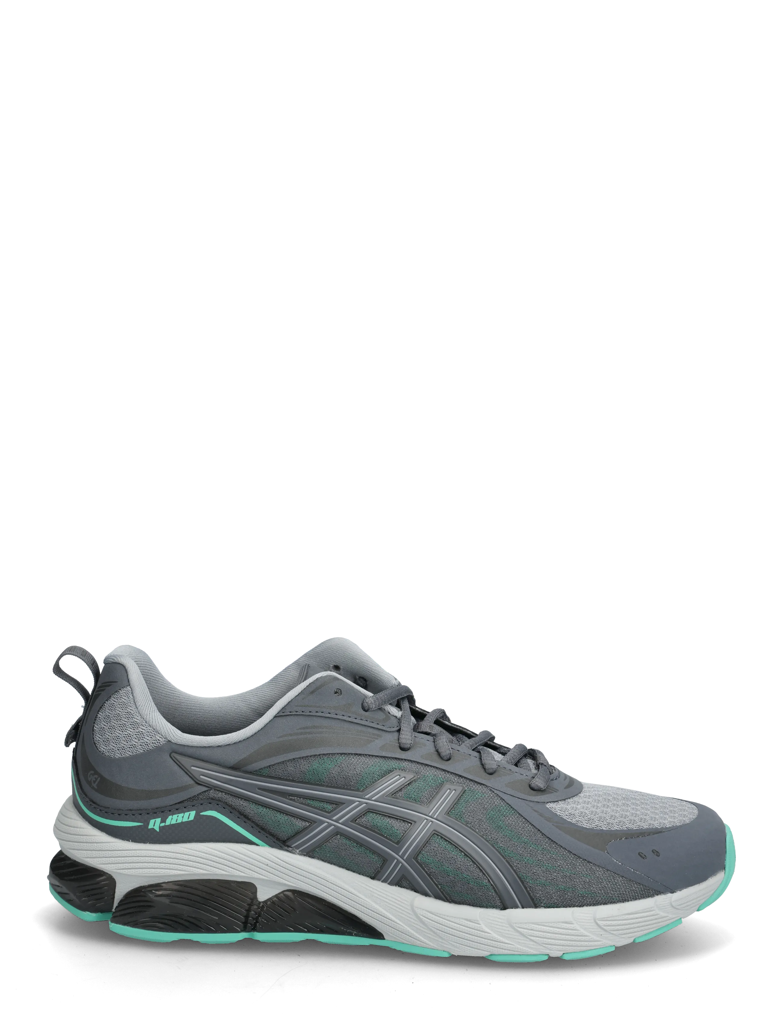 Asics - GEL-QUANTUM 180 VIII - niedriger schnitt - gravel/aurora green - 1