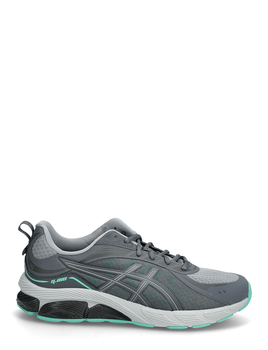 Asics - GEL-QUANTUM 180 VIII - låga sneakers - gravel/aurora green - 1