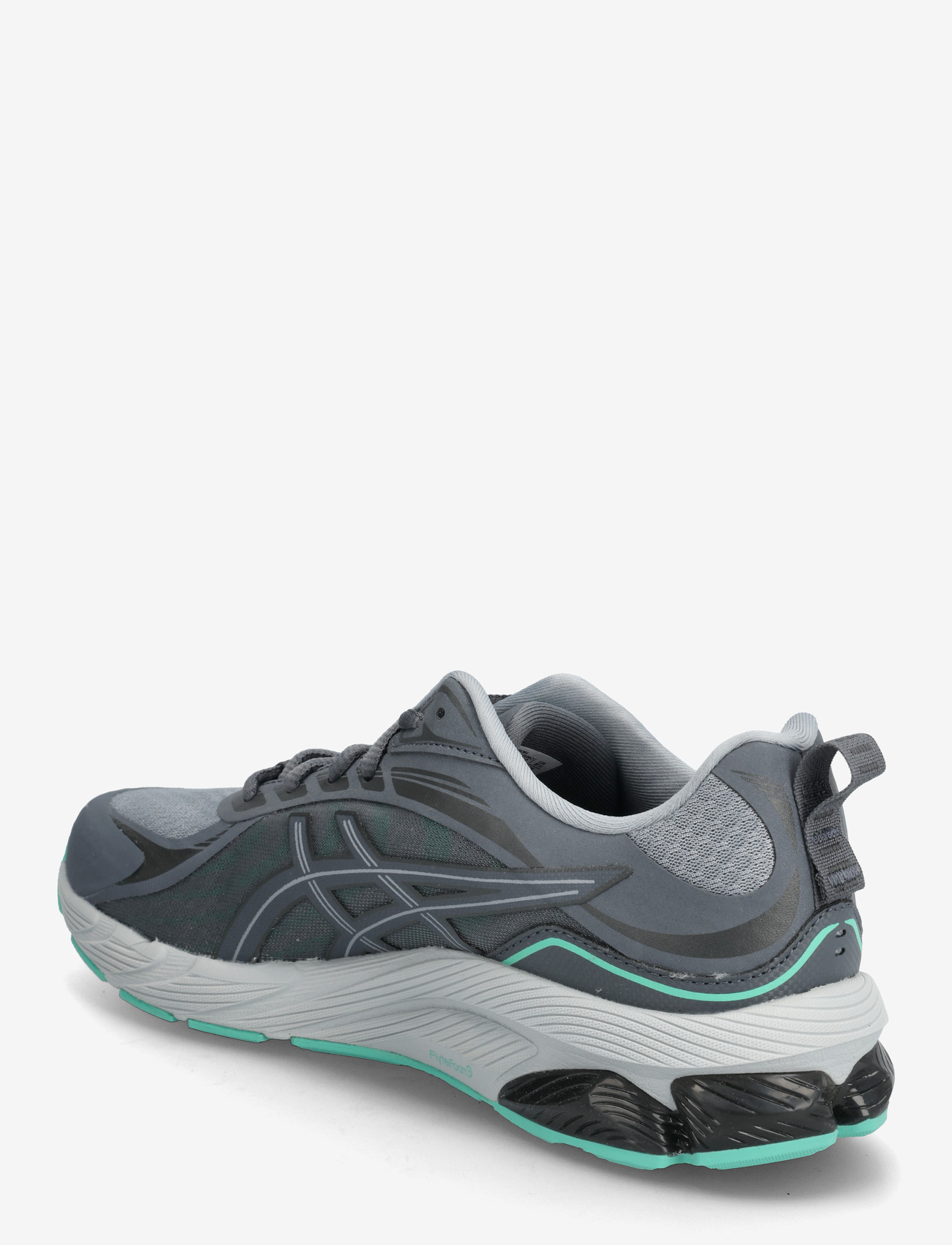 Asics - GEL-QUANTUM 180 VIII - niedriger schnitt - gravel/aurora green - 2