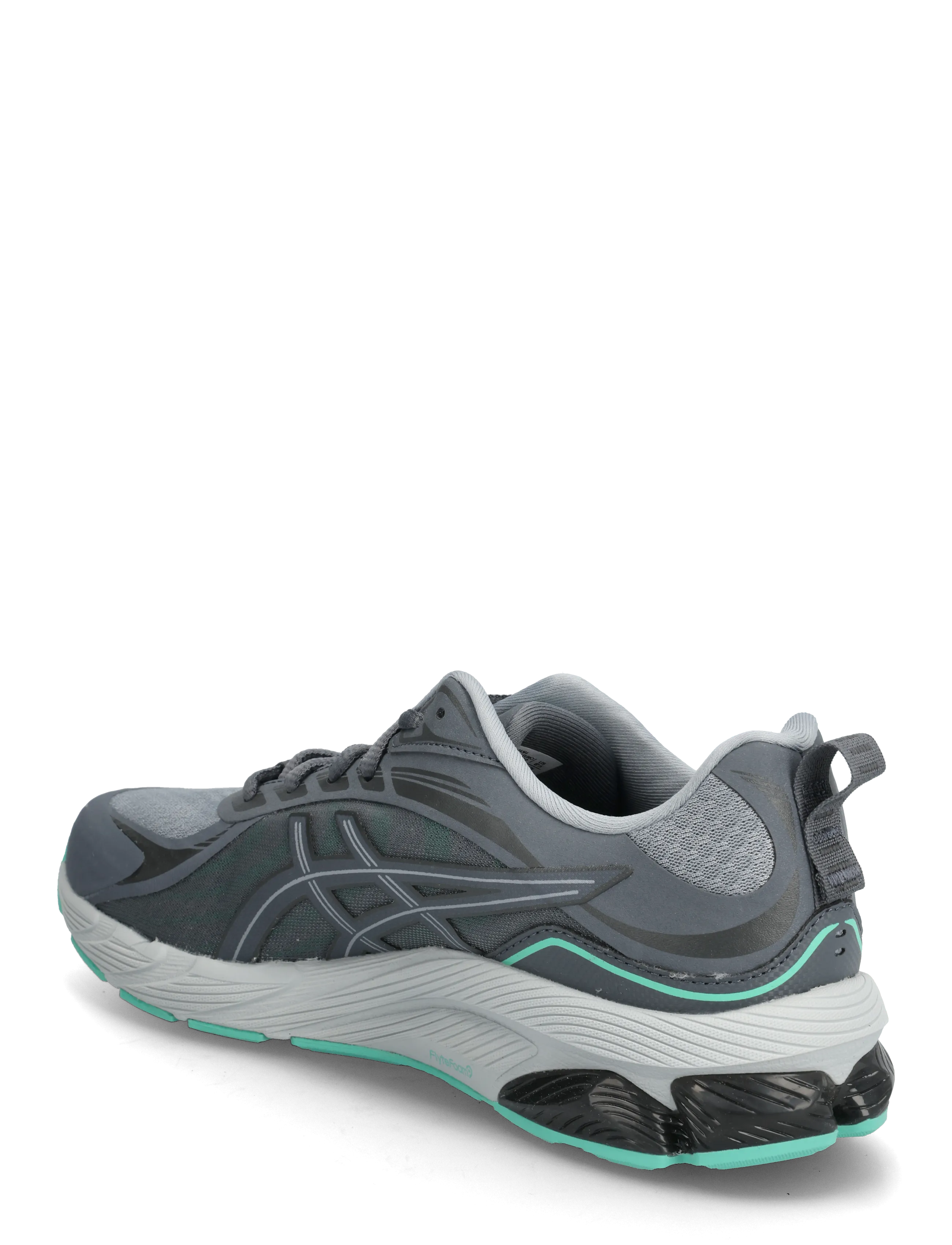 Asics - GEL-QUANTUM 180 VIII - niedriger schnitt - gravel/aurora green - 2
