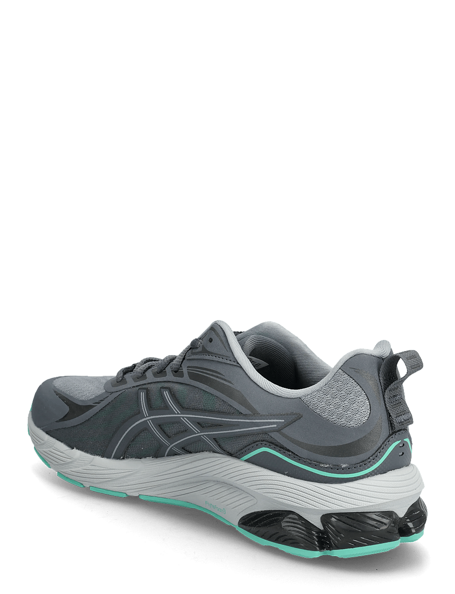 Asics - GEL-QUANTUM 180 VIII - låga sneakers - gravel/aurora green - 2