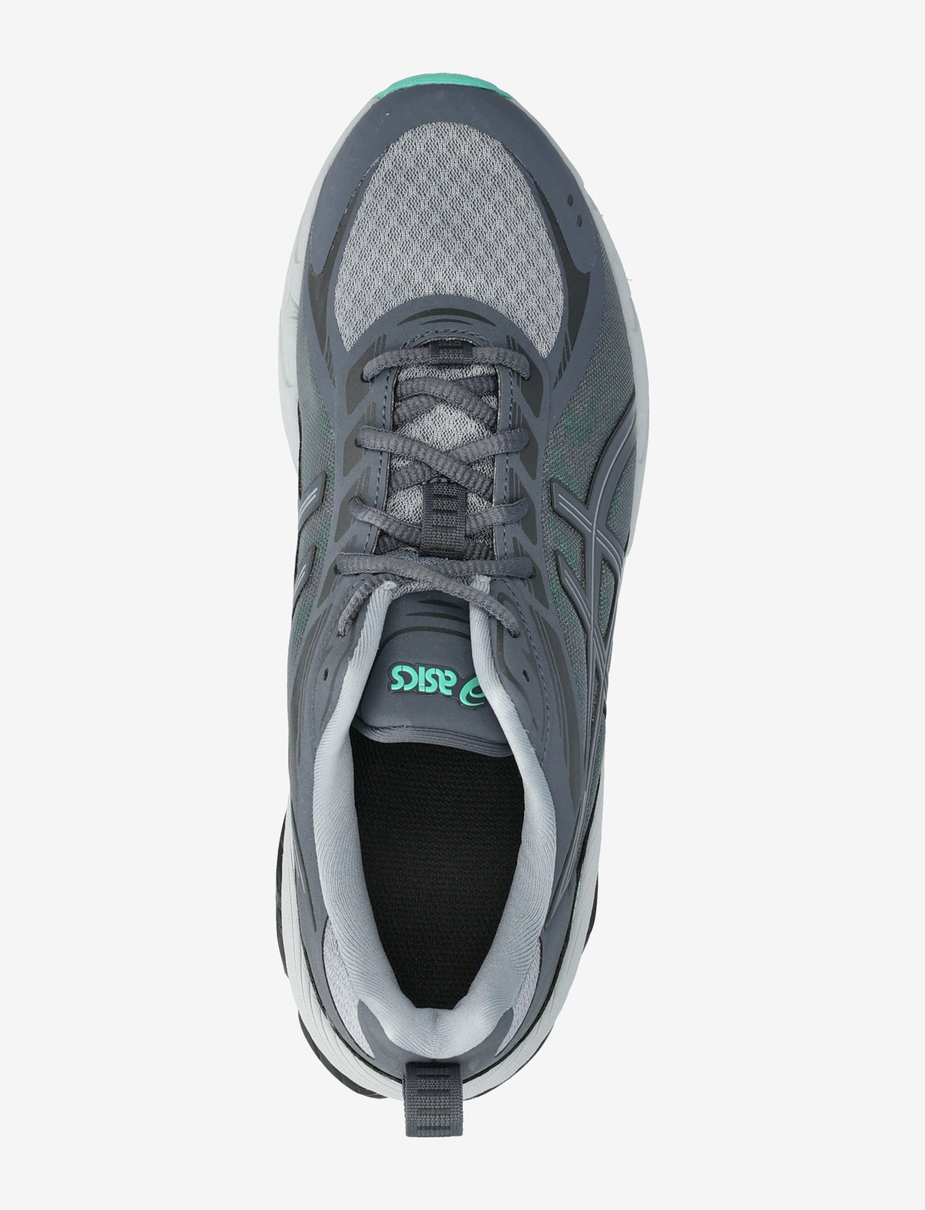 Asics - GEL-QUANTUM 180 VIII - niedriger schnitt - gravel/aurora green - 3