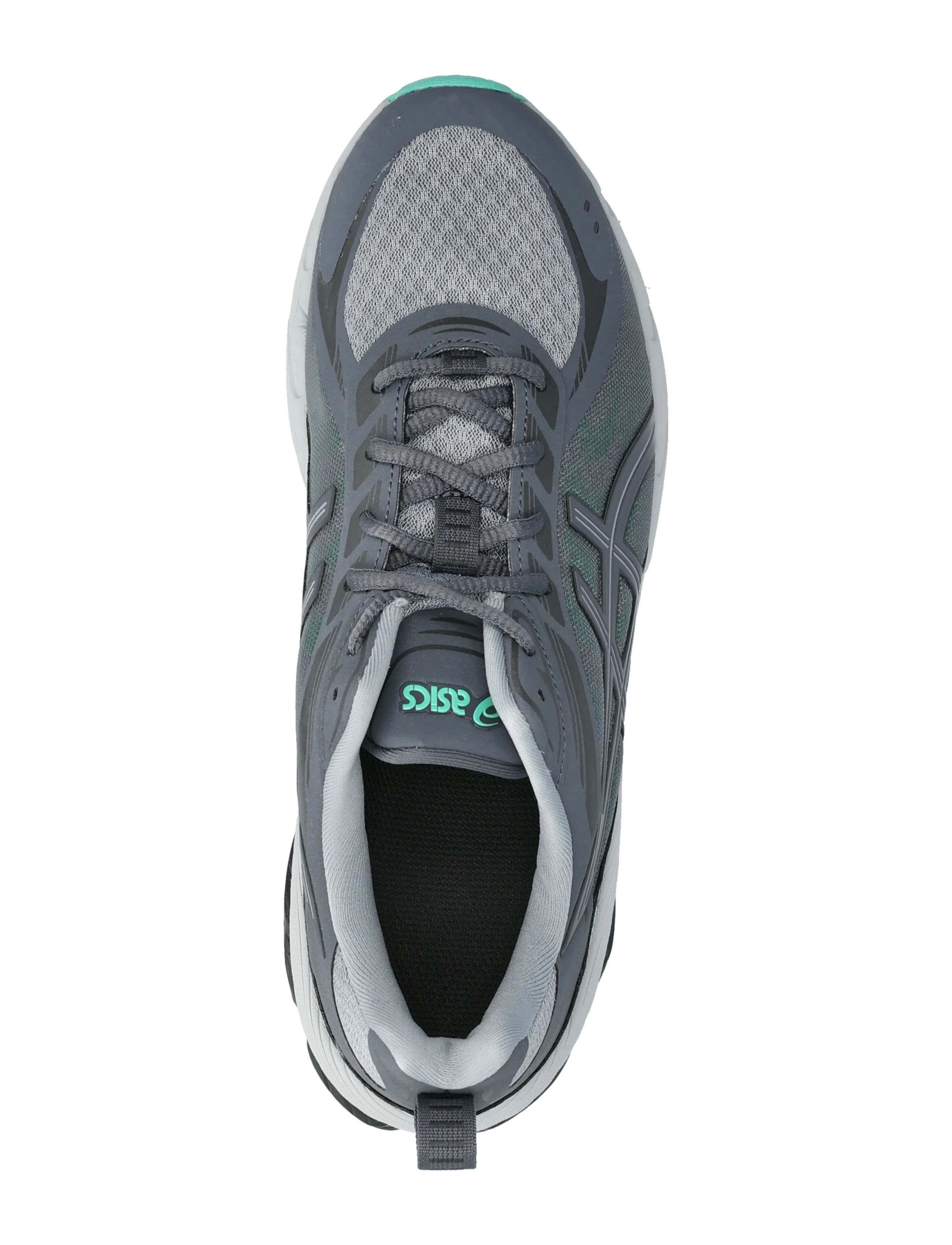Asics - GEL-QUANTUM 180 VIII - niedriger schnitt - gravel/aurora green - 3