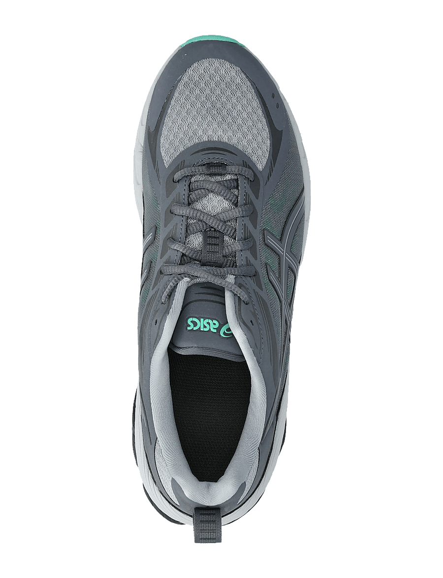 Asics - GEL-QUANTUM 180 VIII - låga sneakers - gravel/aurora green - 3