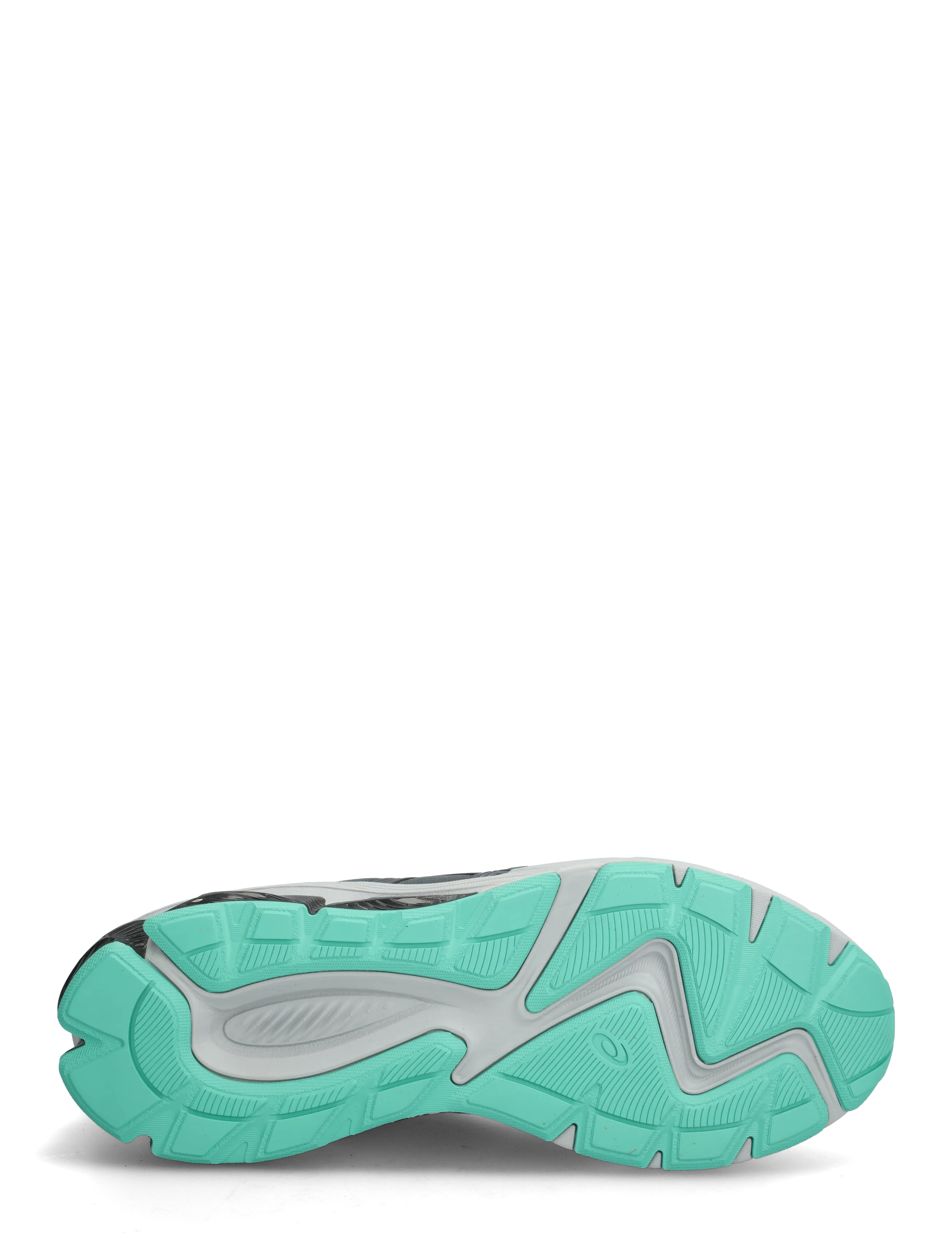 Asics - GEL-QUANTUM 180 VIII - niedriger schnitt - gravel/aurora green - 4