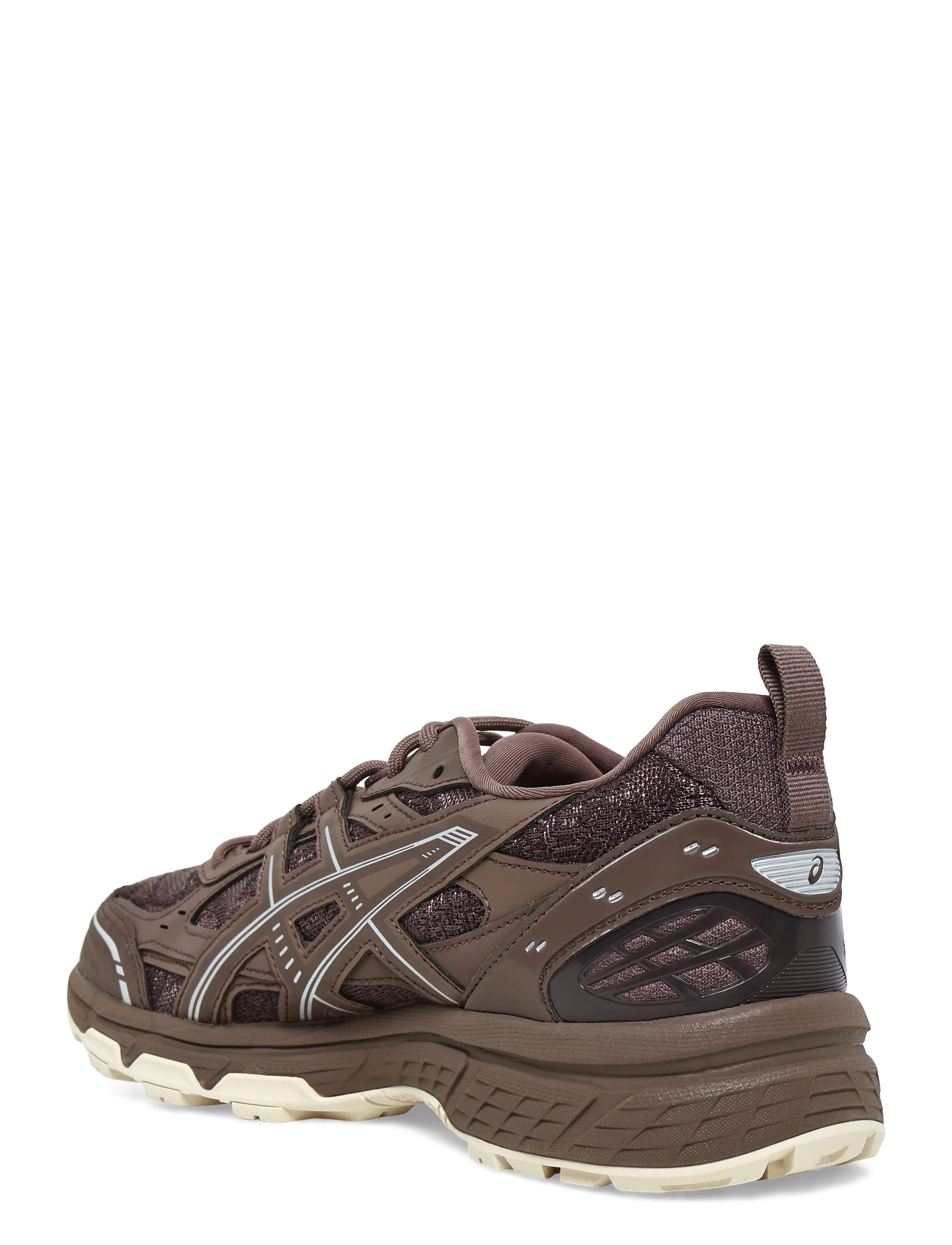 Asics - GEL-NUNOBIKI - niedrige sneakers - cocoa powder/pure silver - 1