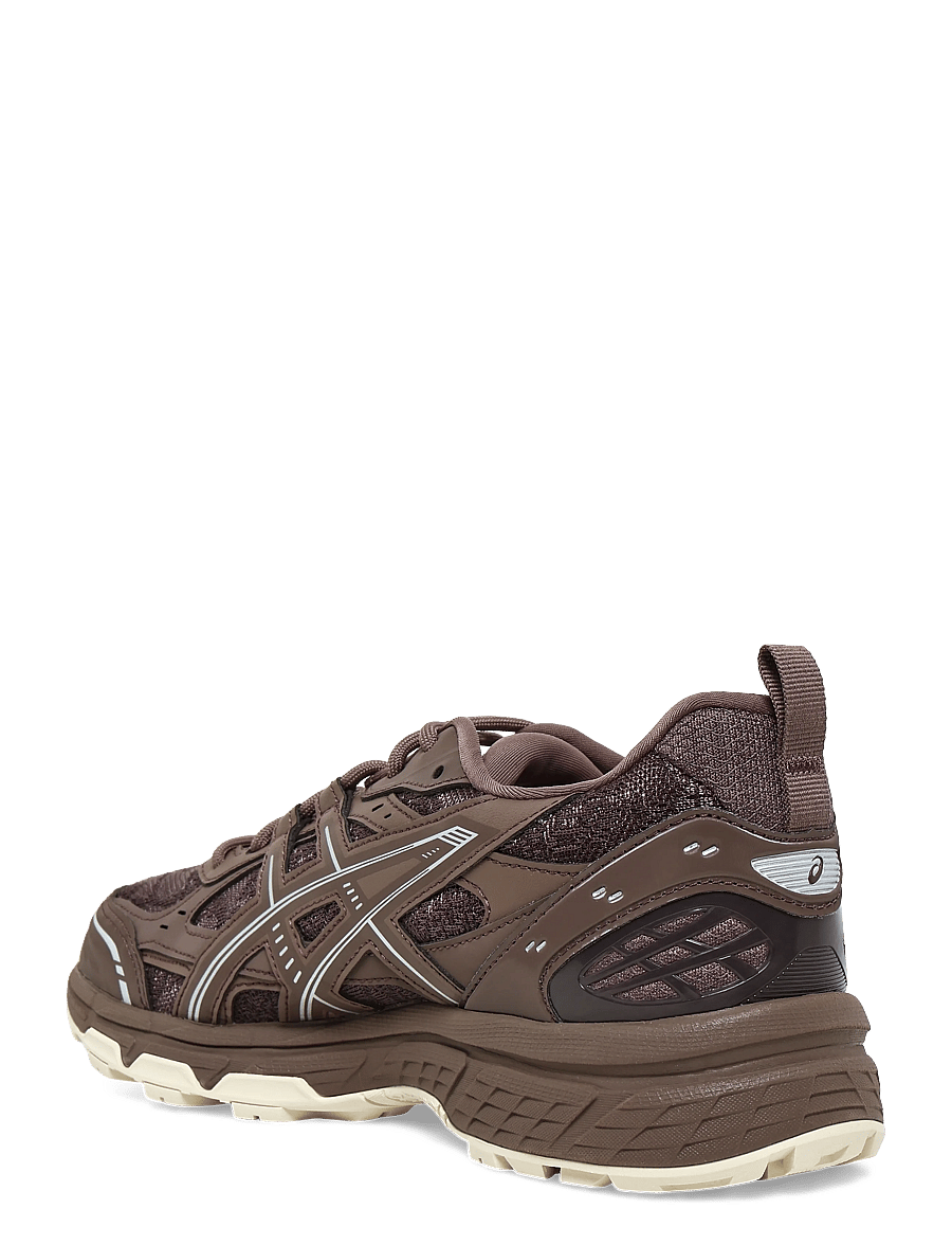 Asics - GEL-NUNOBIKI - niedrige sneakers - cocoa powder/pure silver - 1