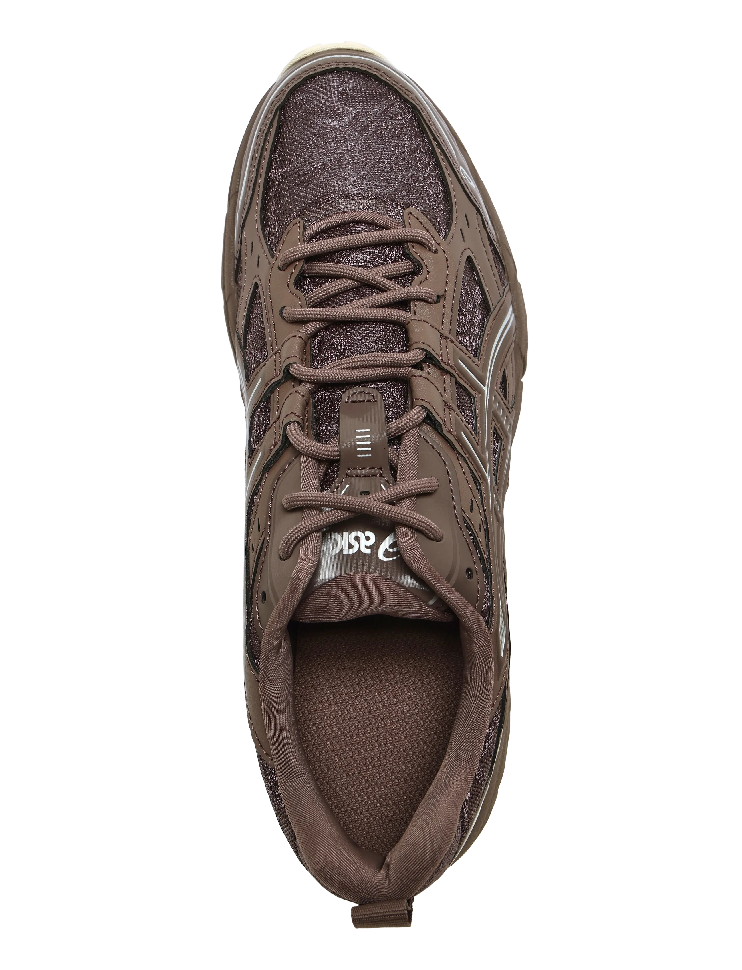 Asics - GEL-NUNOBIKI - niedrige sneakers - cocoa powder/pure silver - 3
