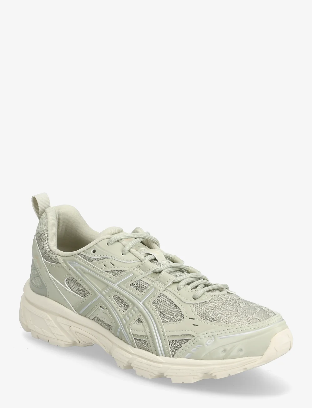Asics - GEL-NUNOBIKI - low top sneakers - dried leaf green/pure silver - 0