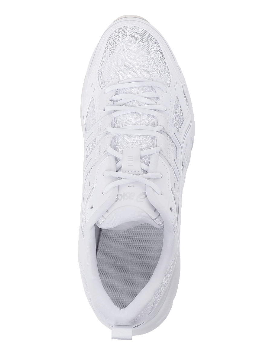 Asics - GEL-NUNOBIKI - niedrige sneakers - white/pure silver - 3